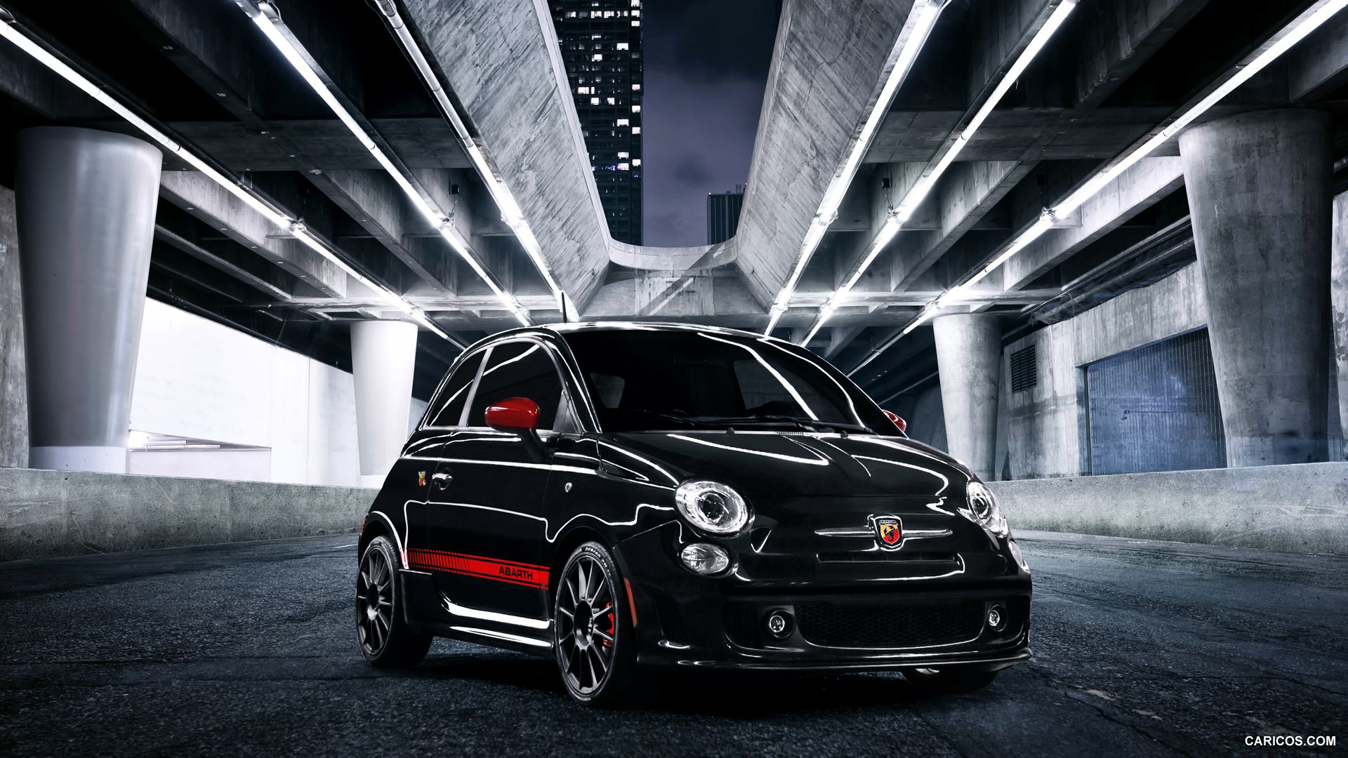 Fiat 500 Wallpaper for Desktop. V76. Fiat 500 Collection