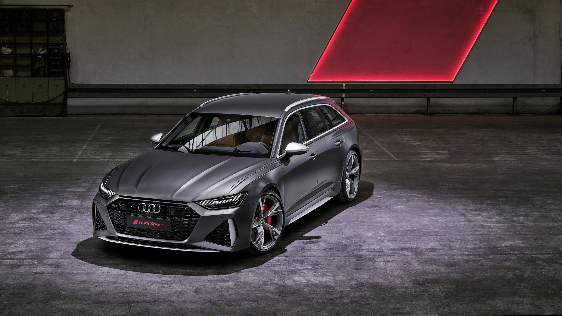 Audi RS6 Avant HD Wallpaper and Background Image