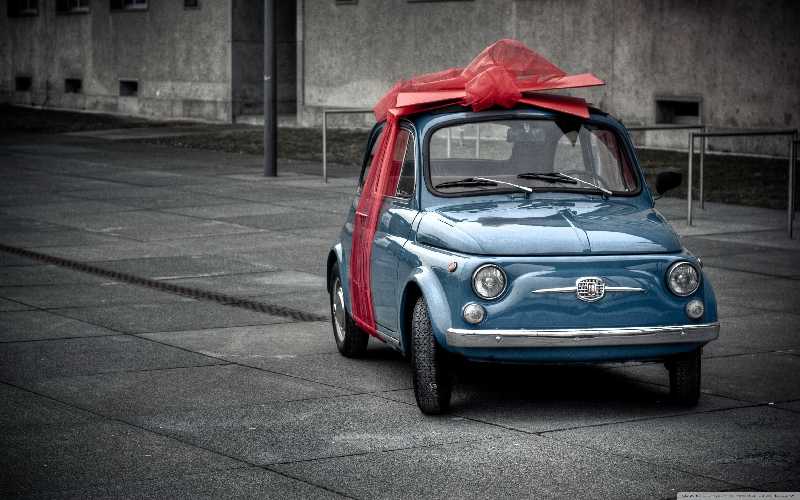 Fiat 500 Poster Ultra HD Wallpapers - Wallpaper Cave