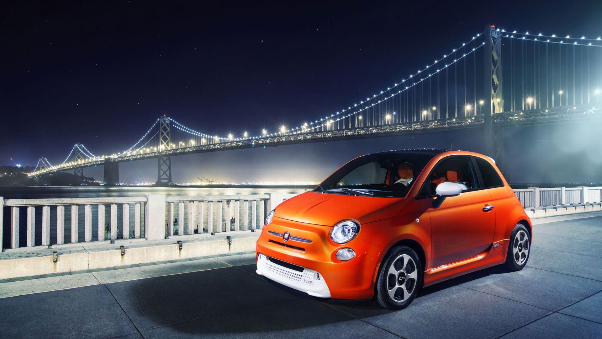 Fiat 500 Poster Ultra HD Wallpapers - Wallpaper Cave