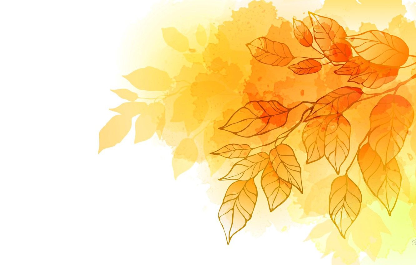 Wallpaper autumn, leaves, collage, postcard image for desktop