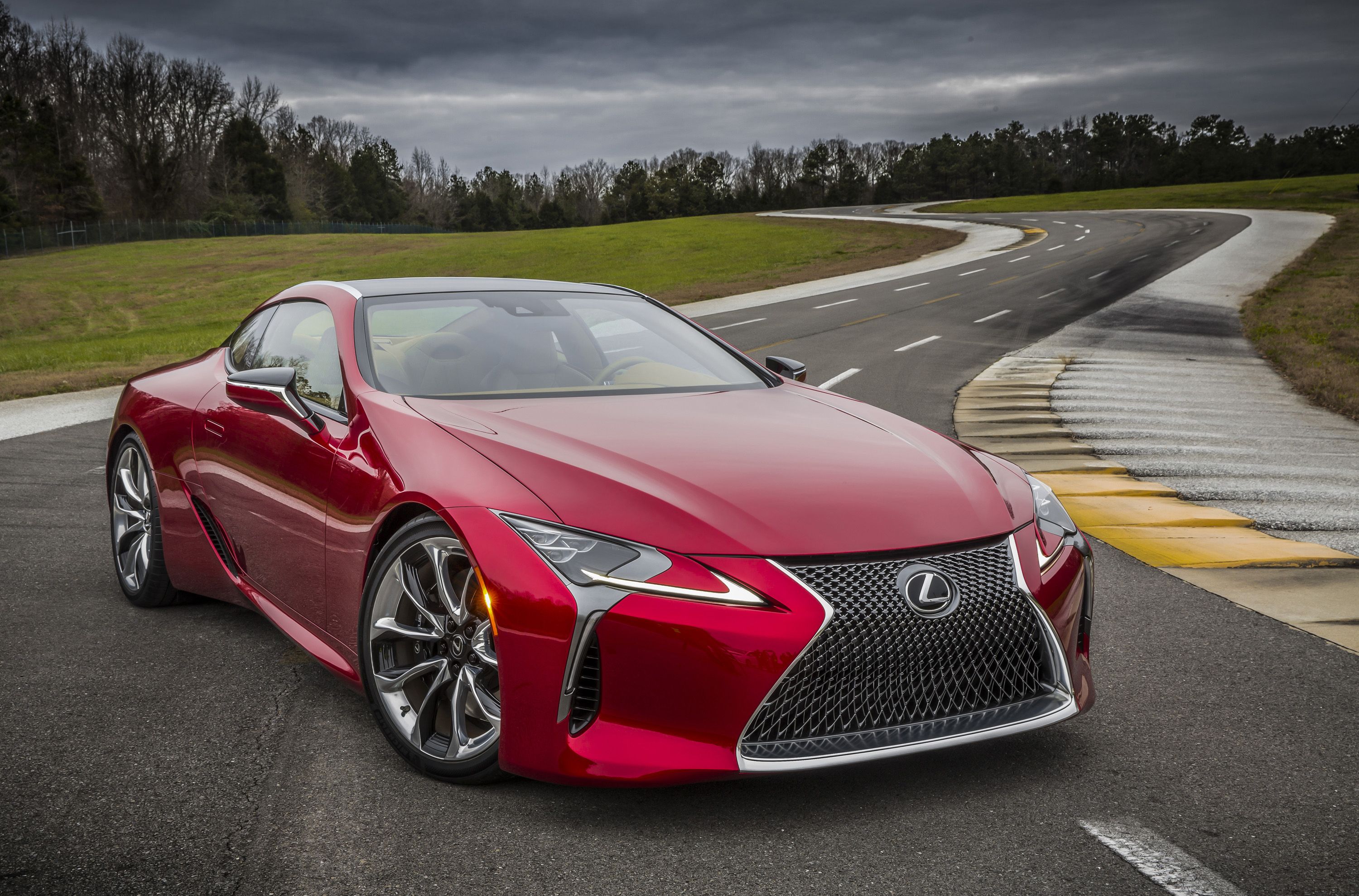 Wallpaper Of The Day: 2018 Lexus LC500