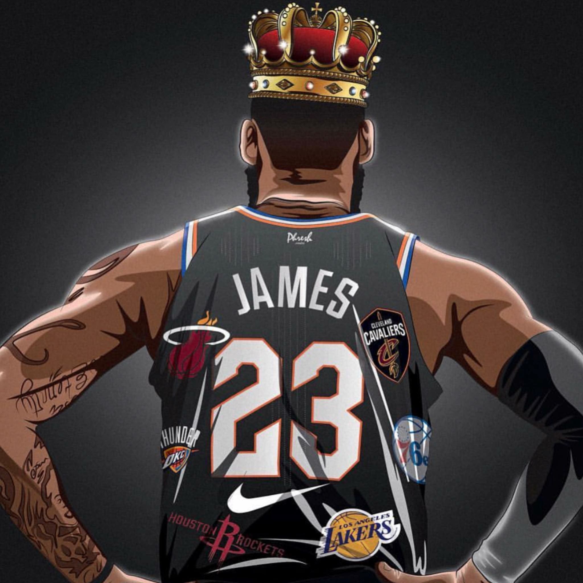 Lebron James Aesthetic Wallpapers - Wallpaper Cave