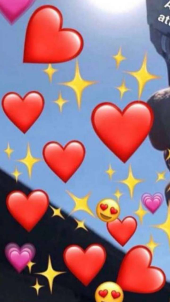 Free download sticker emoji red iphone hearts kiss emojis Wallpaper HD  [860x900] for your Desktop, Mobile & Tablet | Explore 27+ Heart Emoji  Wallpapers | Heart Backgrounds, Alien Emoji Wallpaper, Emoji Wallpapers