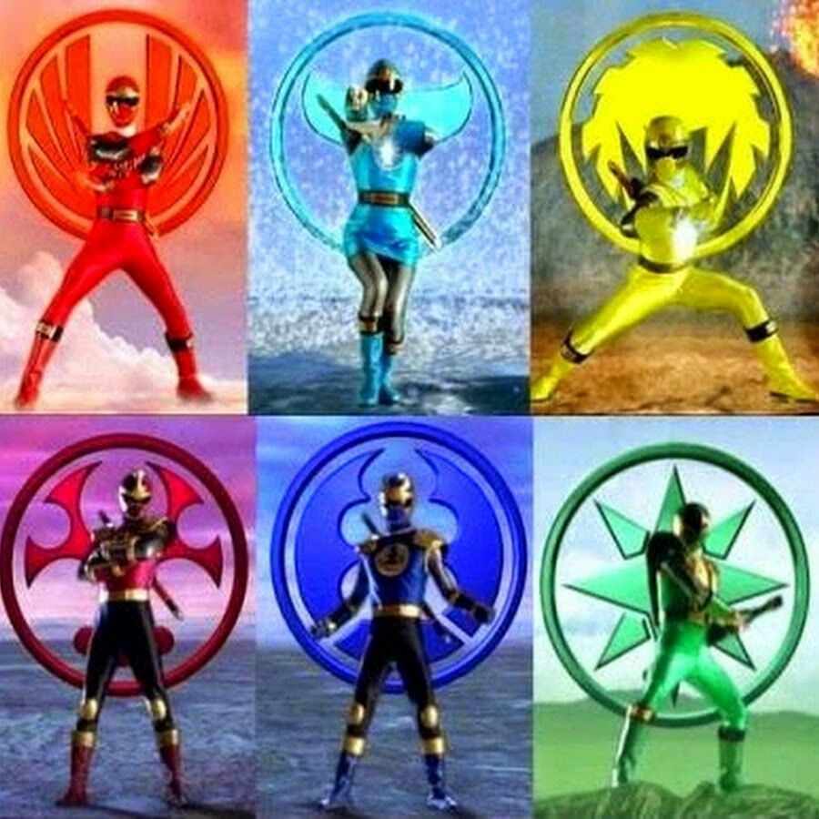 power rangers ninja storm