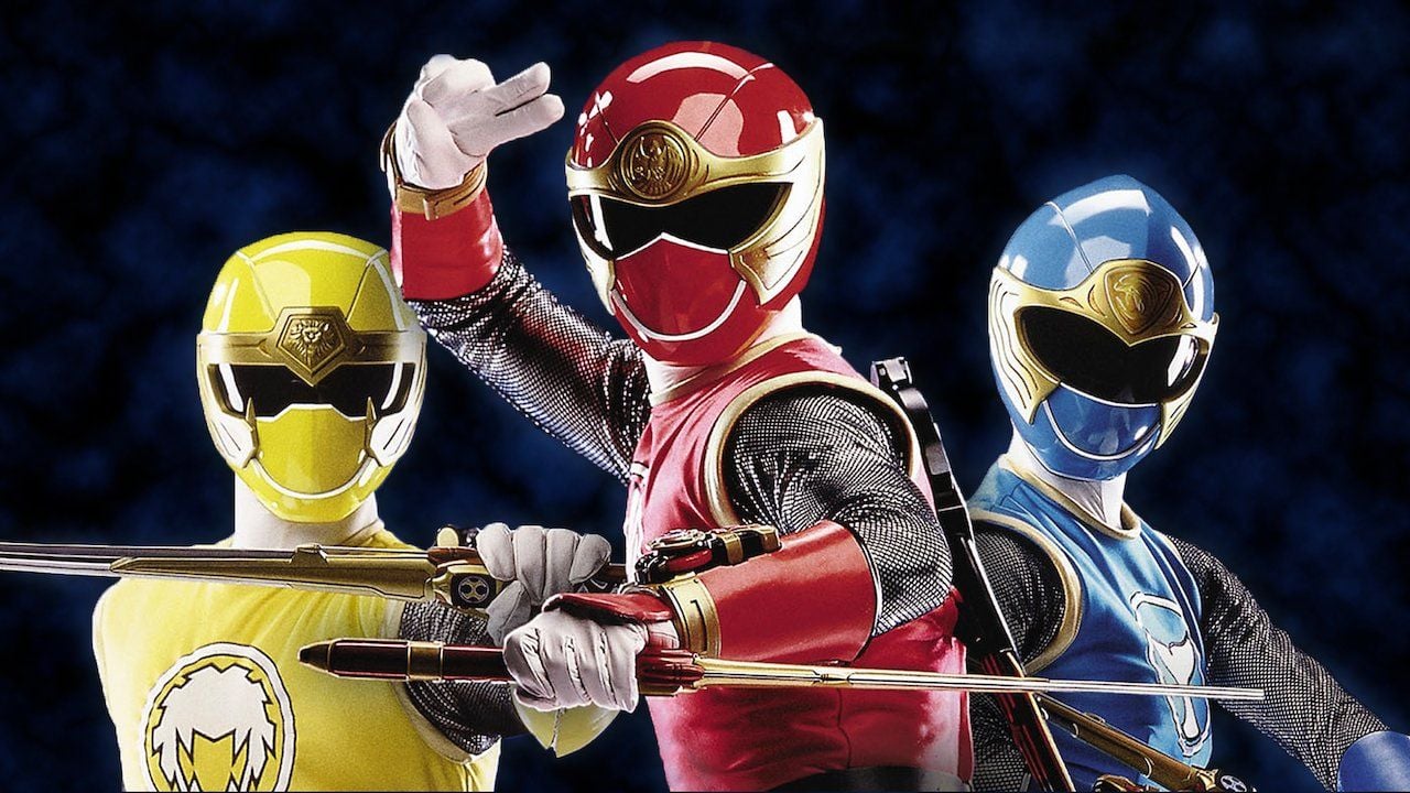 Power Rangers Ninja Storm