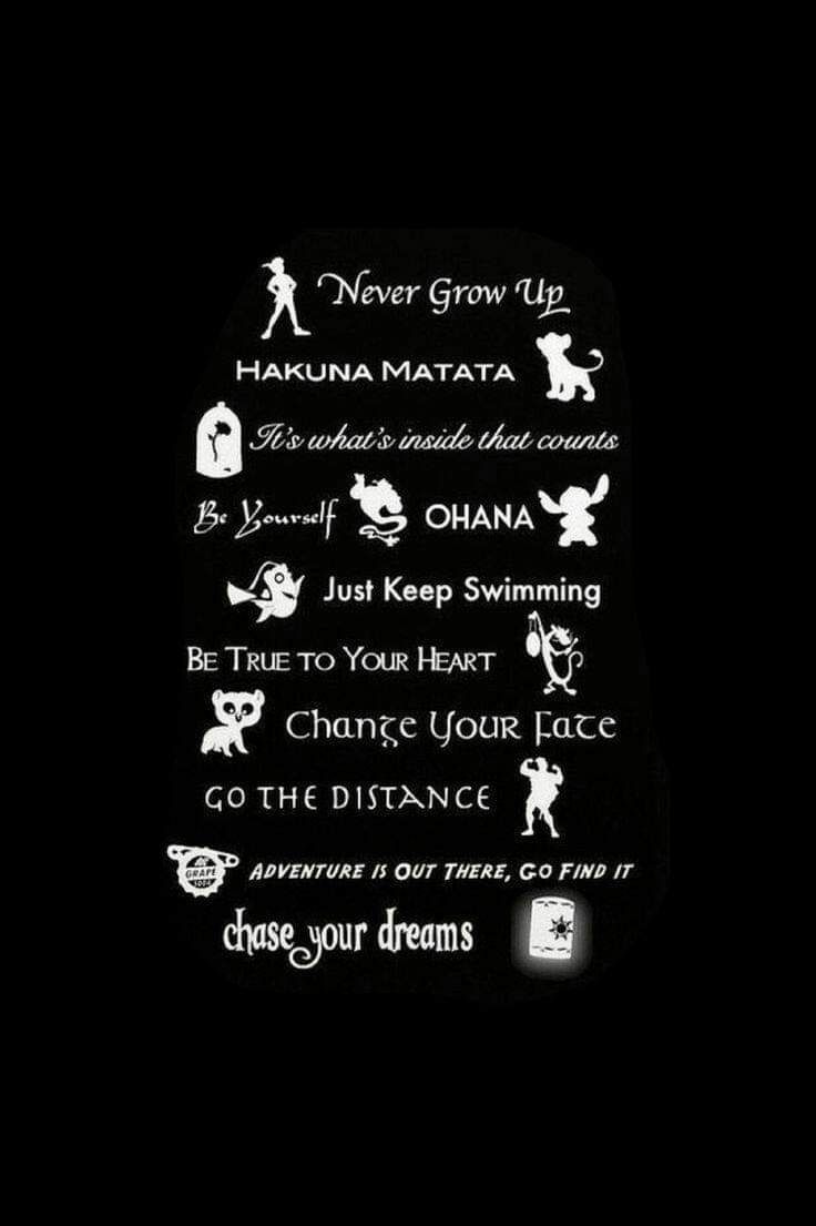 Disney Motto. Inspirational quotes, Life coach quotes, Positive