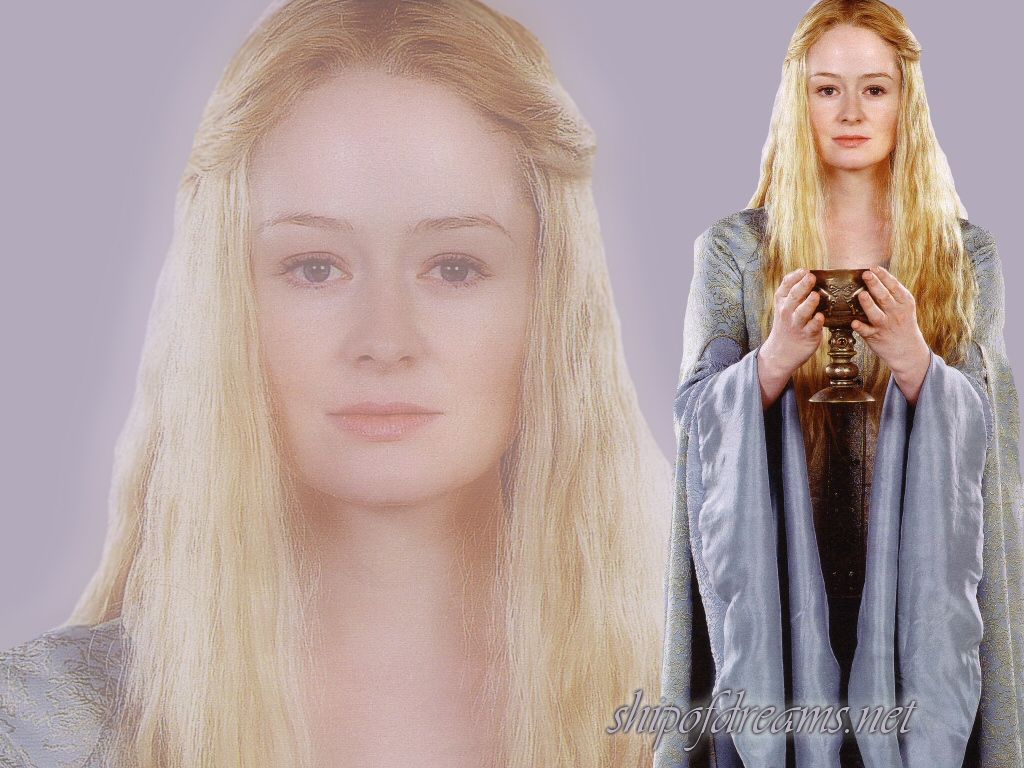 Eowyn wallpaper image Tirith of the Rings