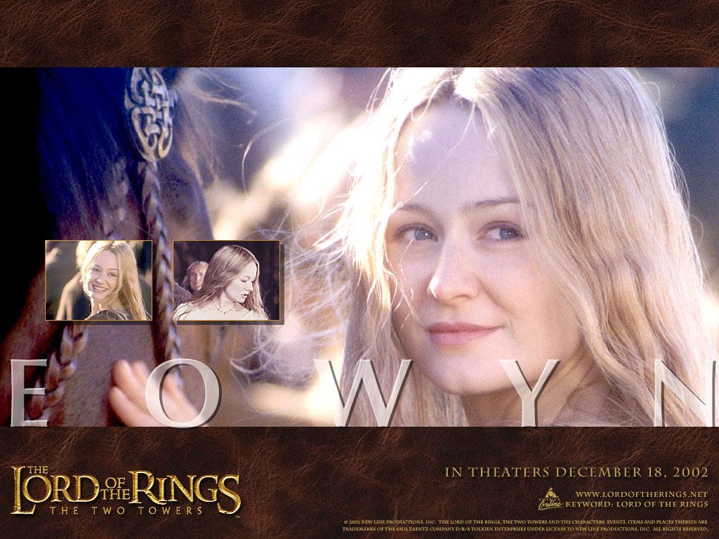eowyn lord of the rings wallpaper