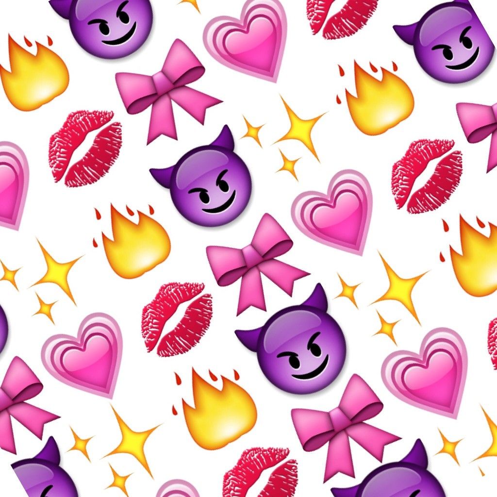Love Emoji Wallpapers Wallpaper Cave