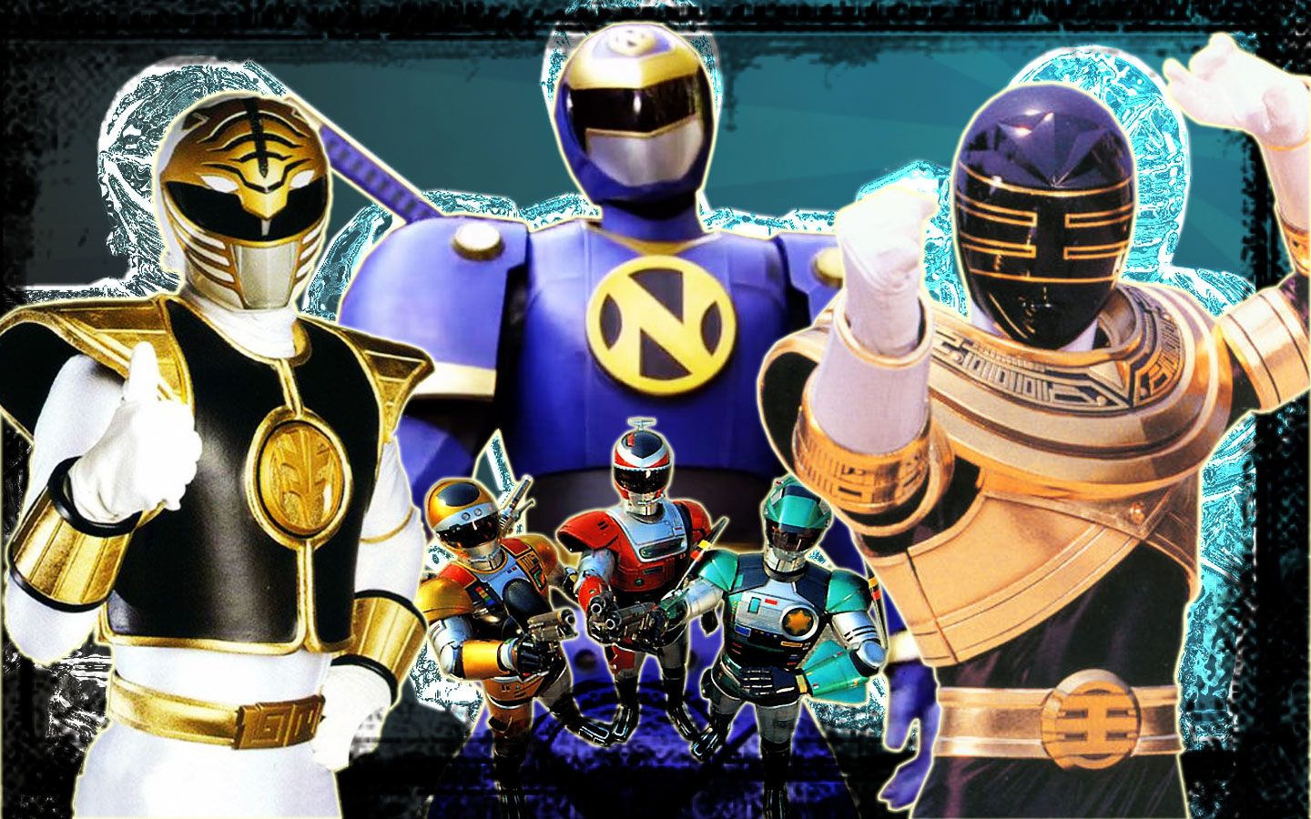 Power Rangers Ninja Storm Wallpapers - Wallpaper Cave