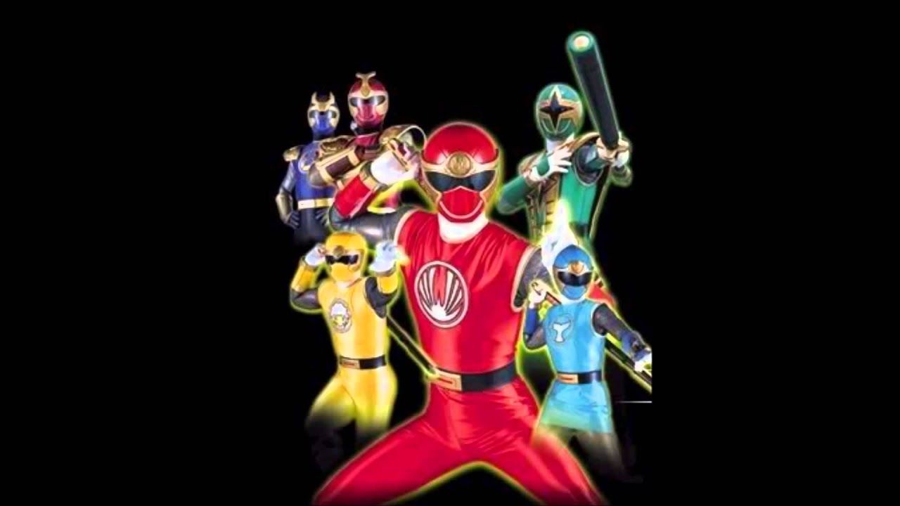 Power Rangers Ninja Storm Full Extended Theme Song
