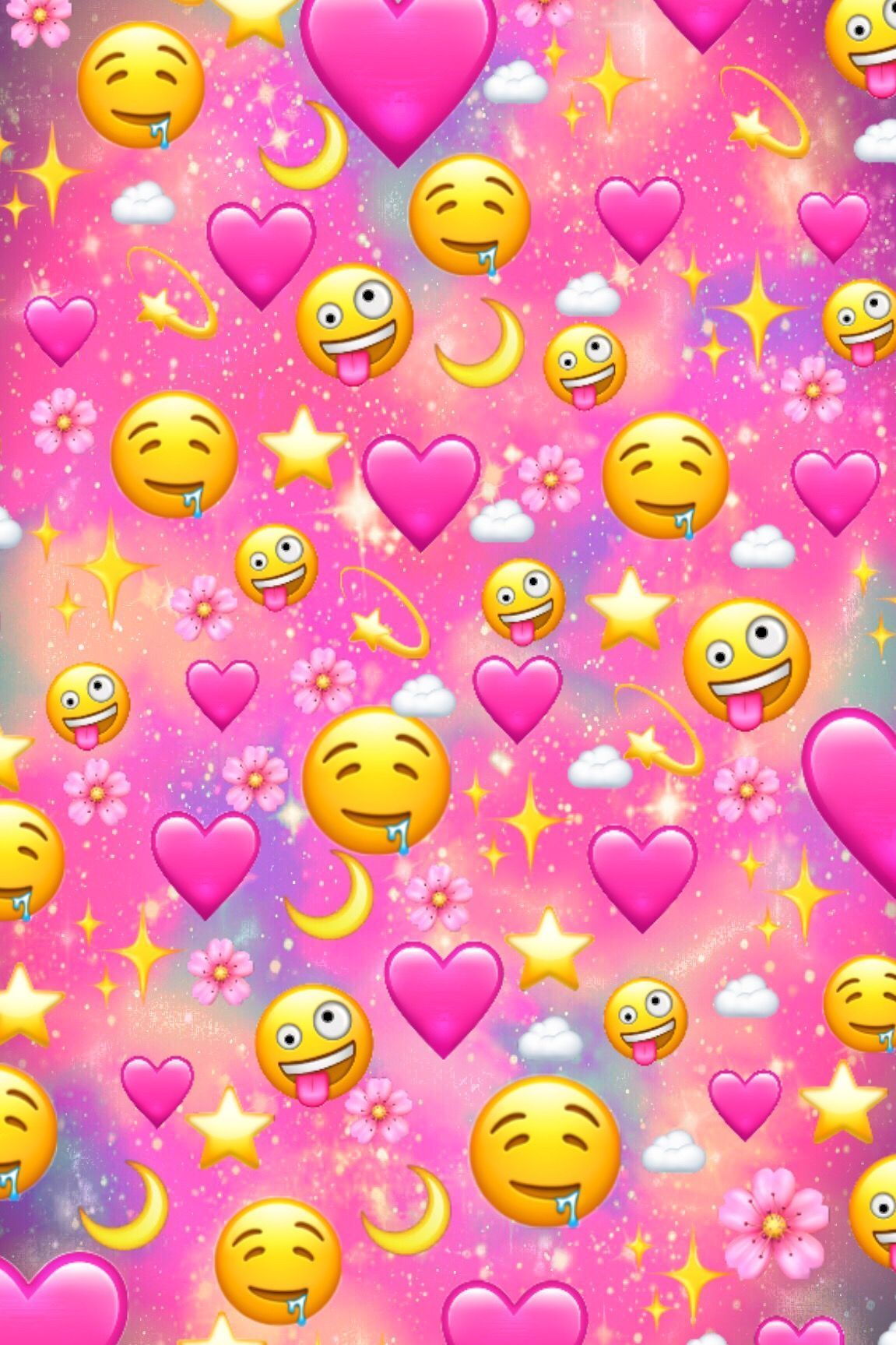Love Emoji Backgrounds