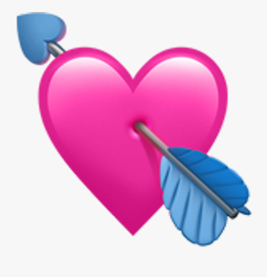 Emoji Heart Arrow Symbol Emoji Transparent Background