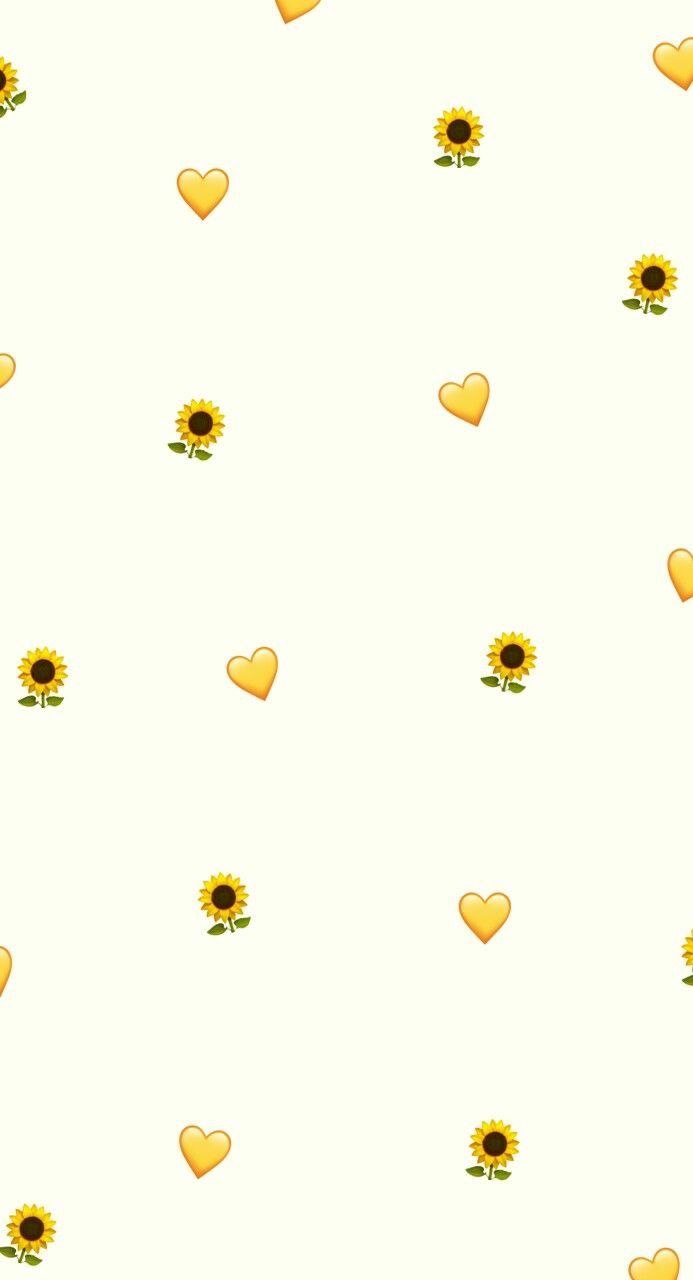 Sunflower Wallpaper Emoji