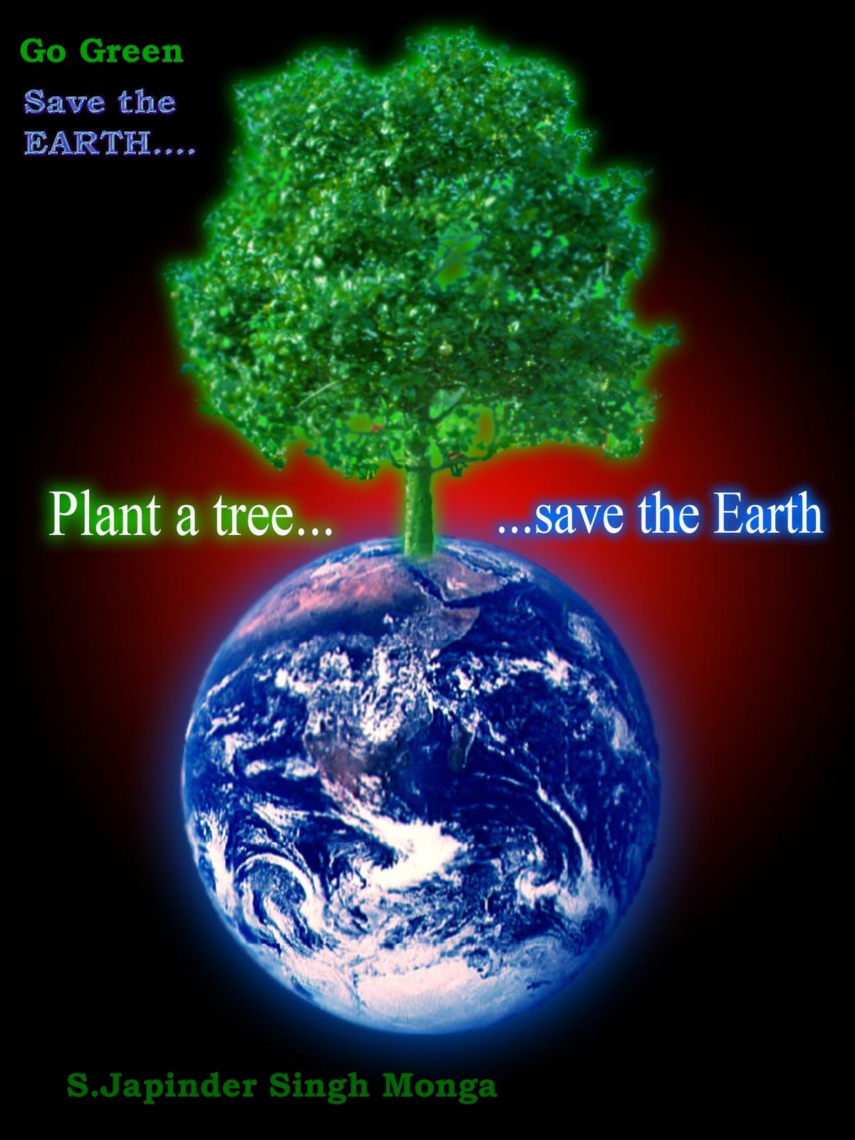 Save Tree Hd Wallpaper