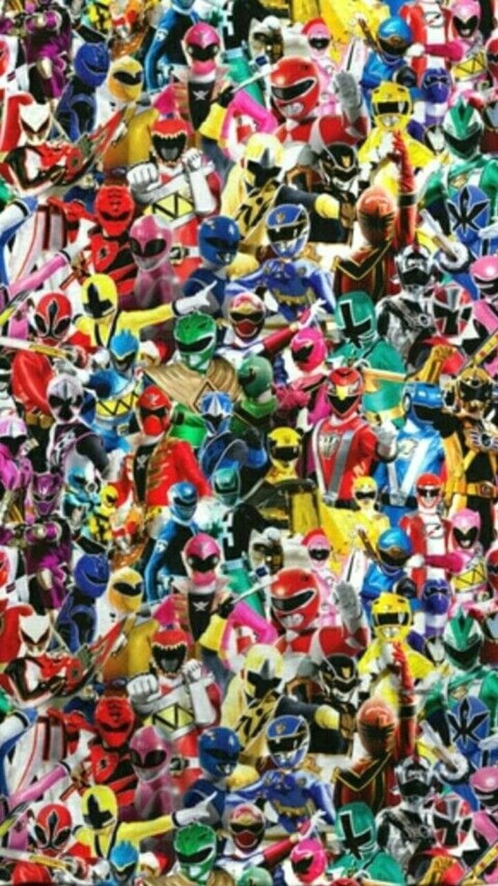 Power Rangers 25th wallpaper