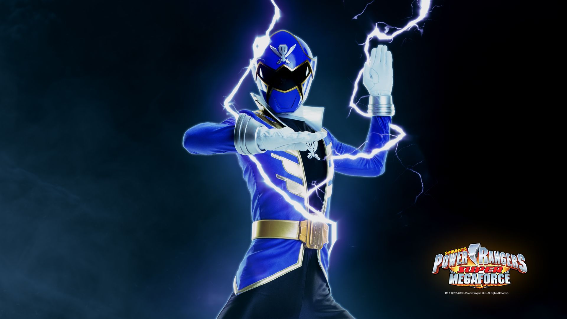 Blue Power Ranger Wallpaper Free Blue Power Ranger