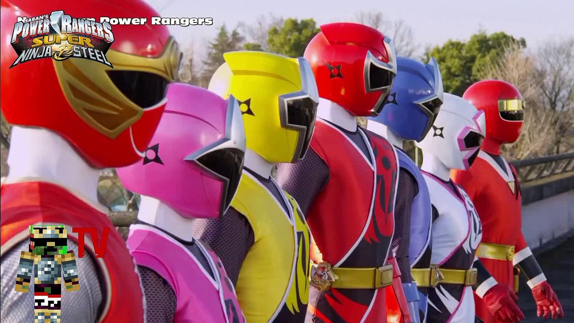 AVANT PREMIERE PREVIEW Rangers Super Ninja Steeléo