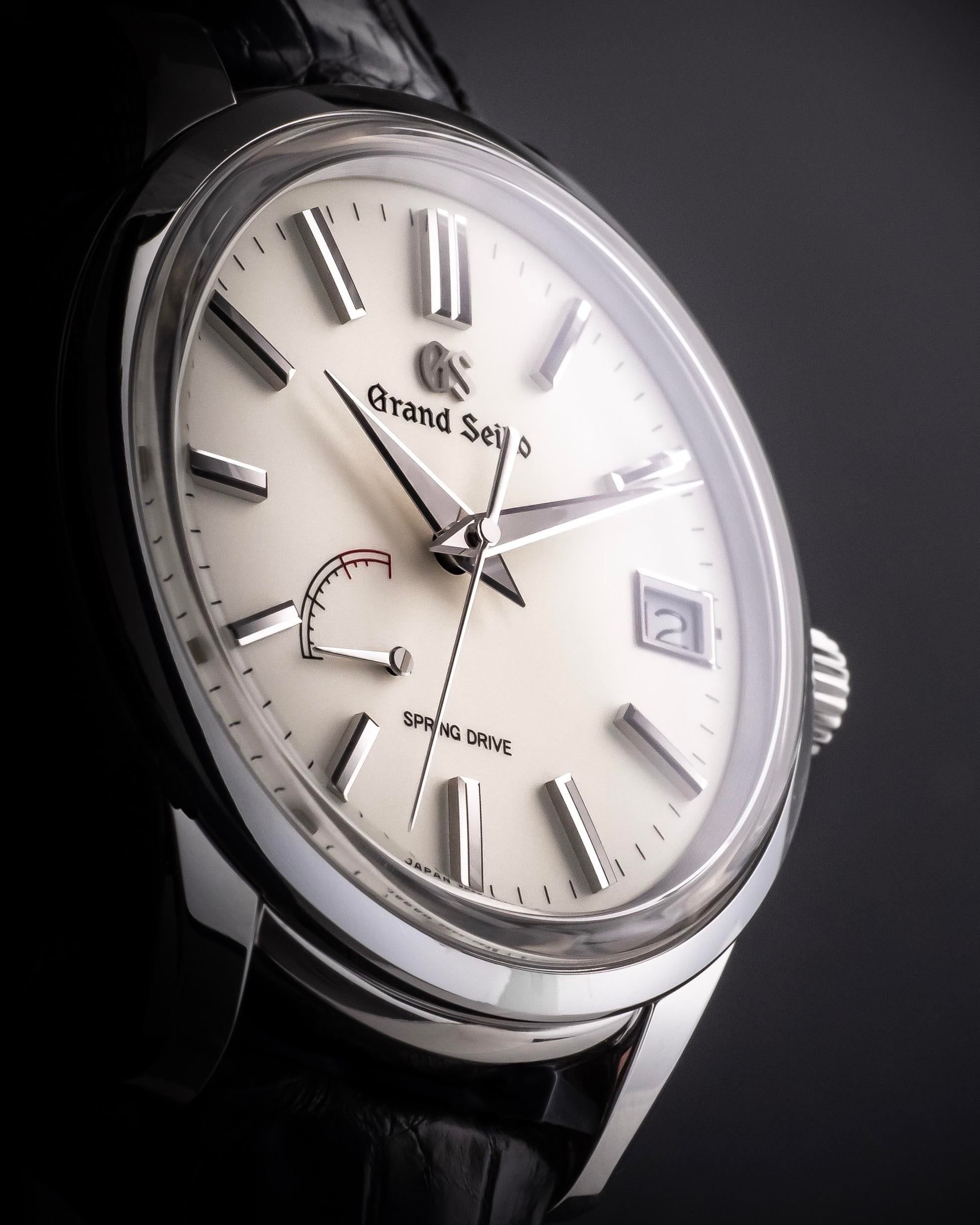 Introducir 73+ imagen grand seiko snowflake power reserve