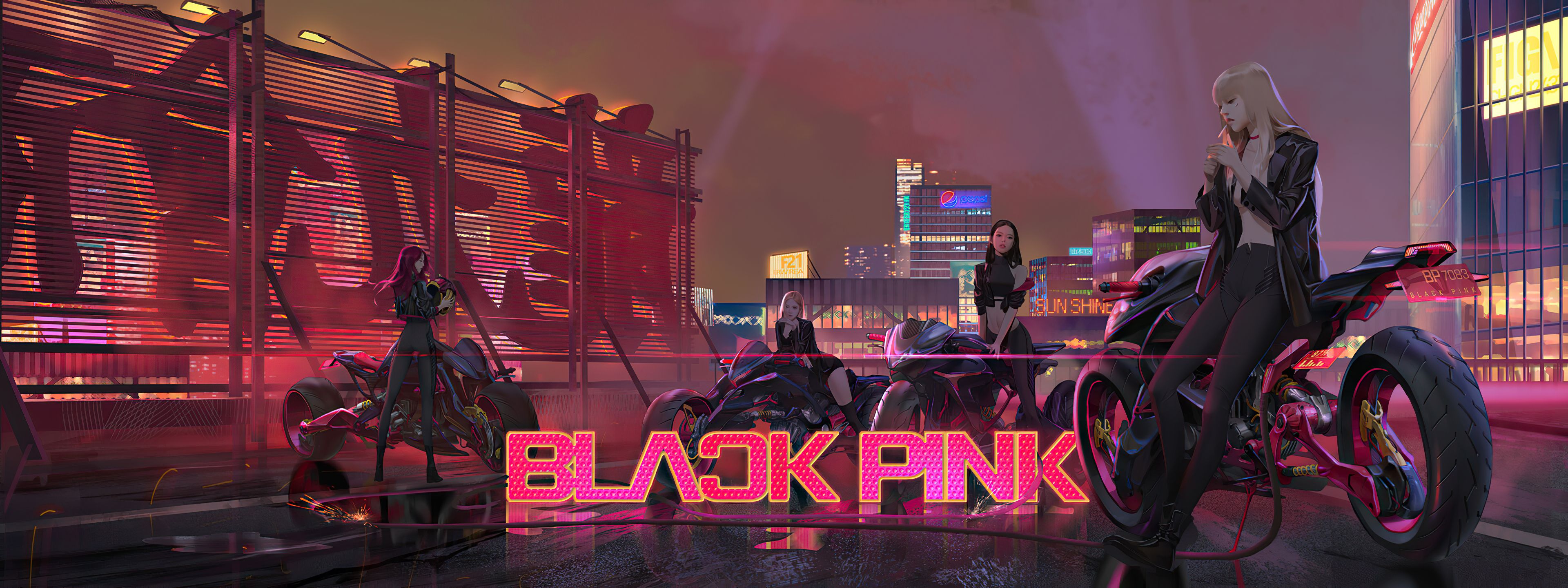 Blackpink 4k 1600x900 Resolution HD 4k Wallpaper, Image, Background, Photo and Picture