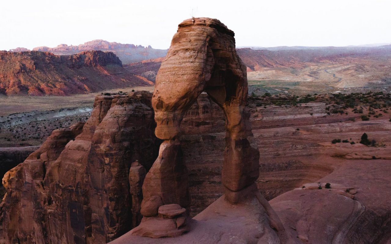 Red Desert Panorama Arches National Park Wallpapers Wallpaper Cave 7484