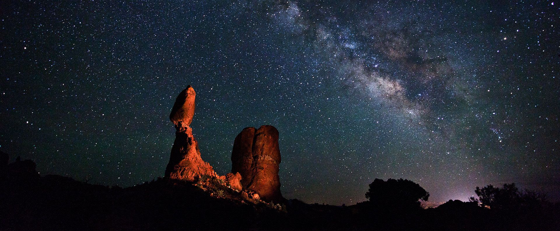 Moab's Amazing Night Skies