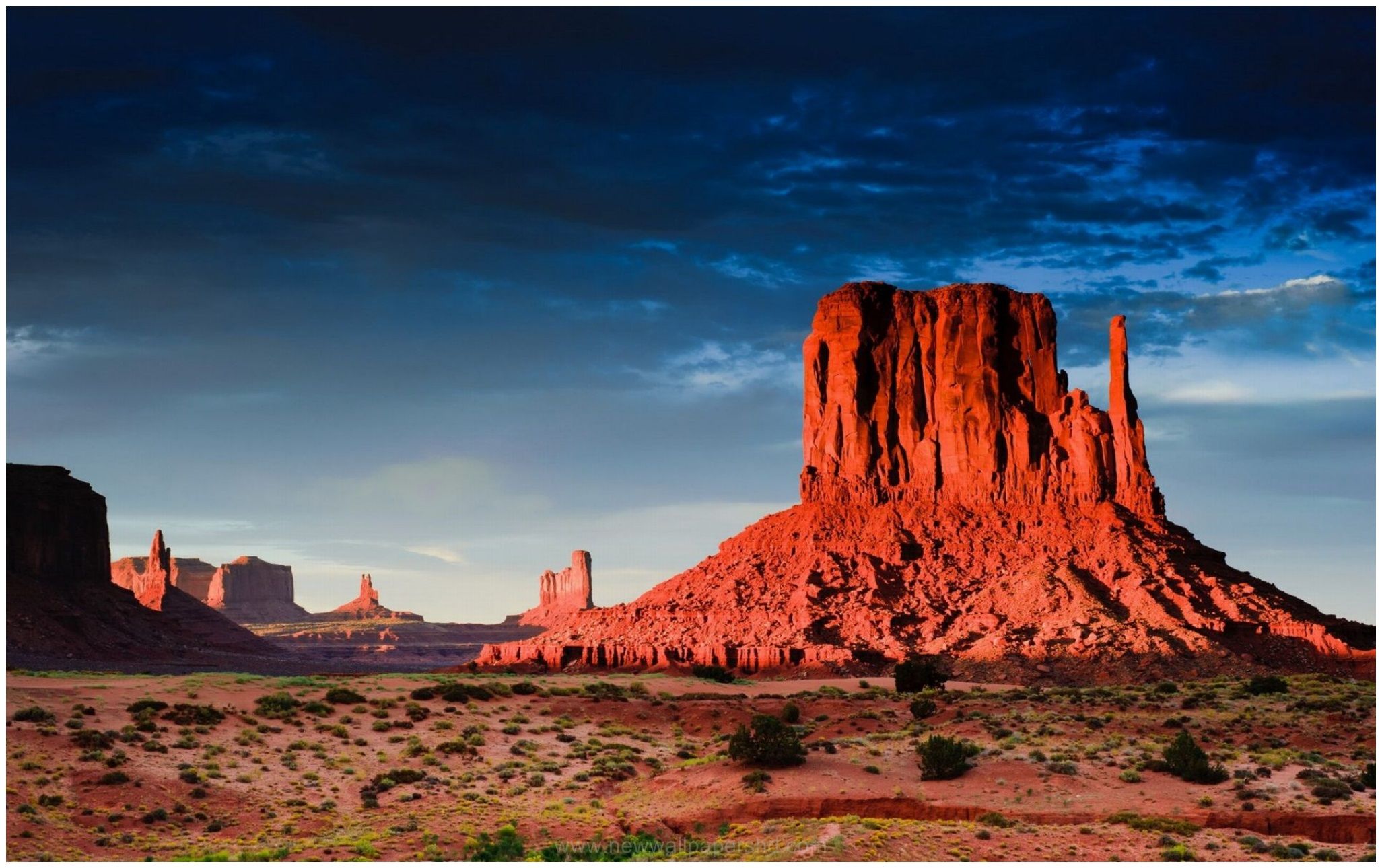 MONUMENT VALLEY UTAH HD WALLPAPER HD Wallpaper