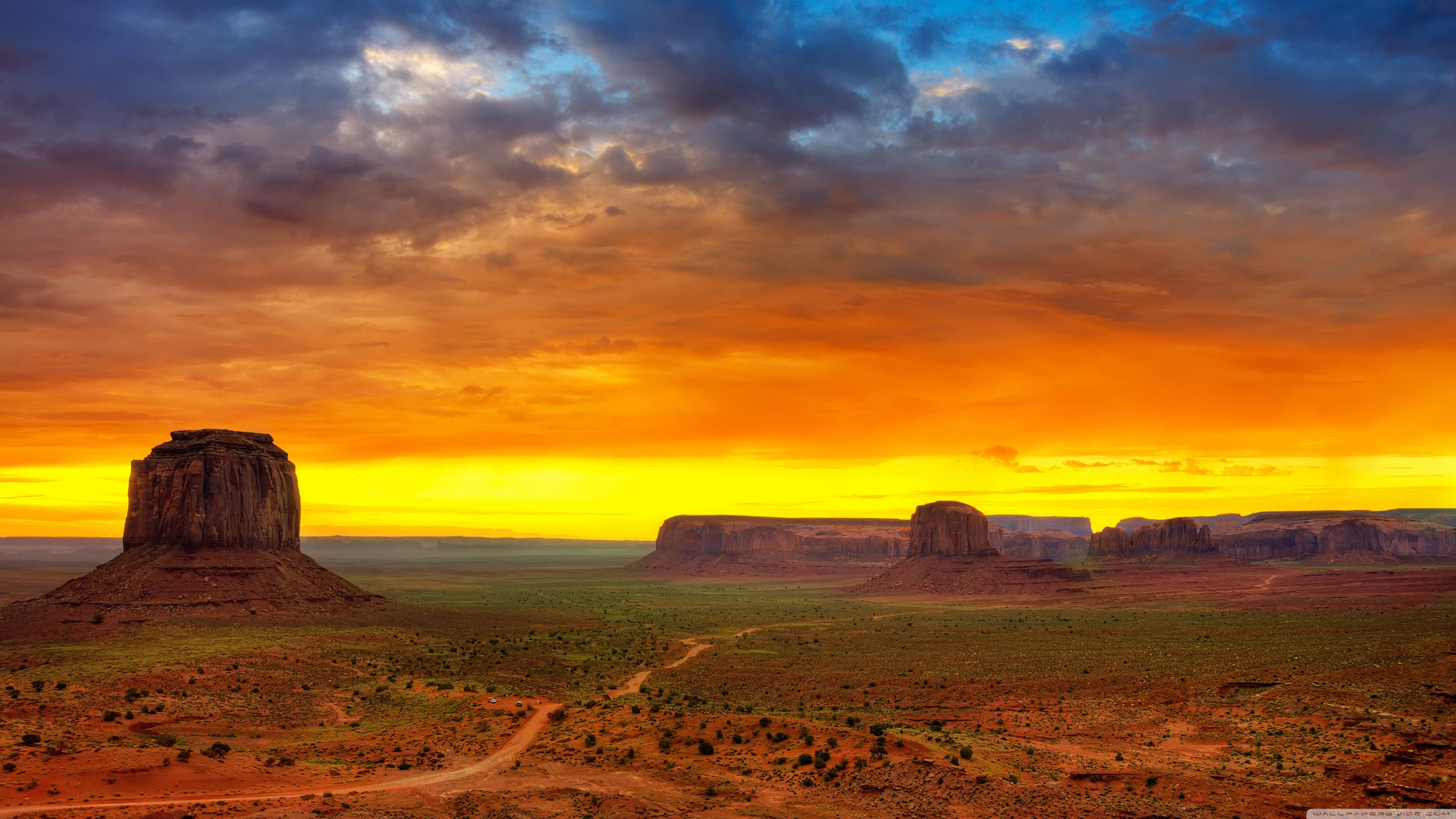 Monument Valley Ultra HD Desktop Background Wallpaper for: Multi