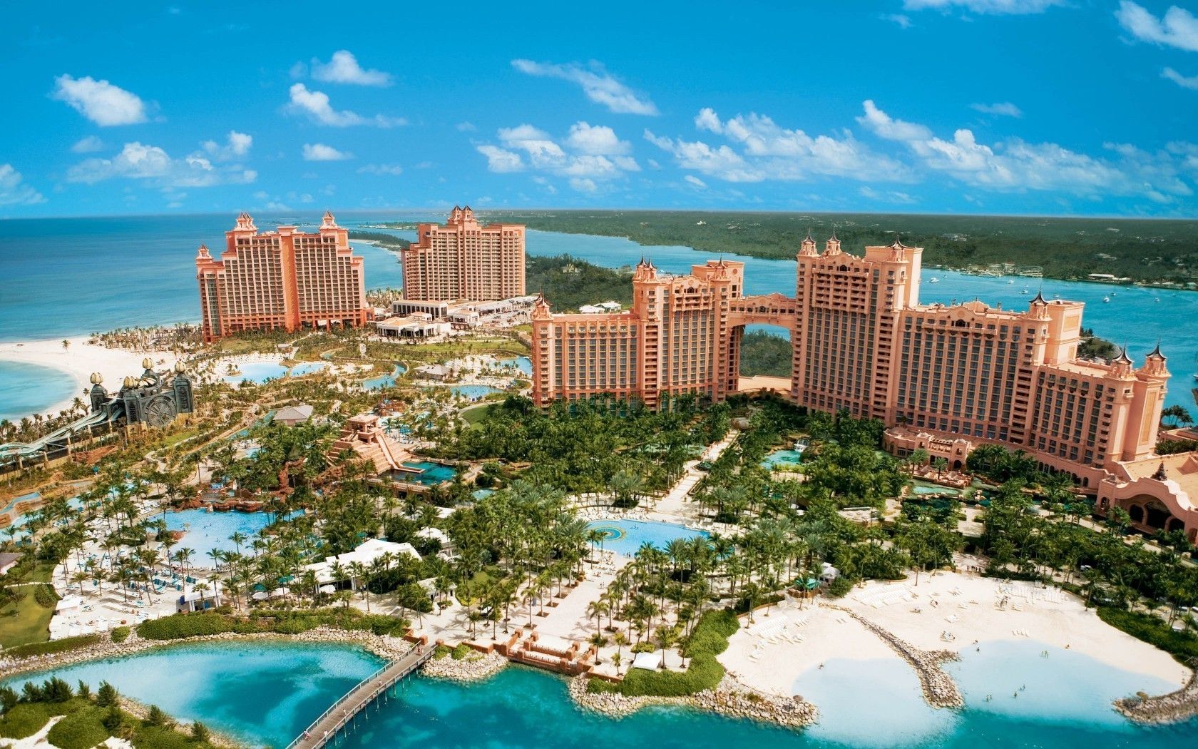 Atlantis Paradise Island in the Bahamas
