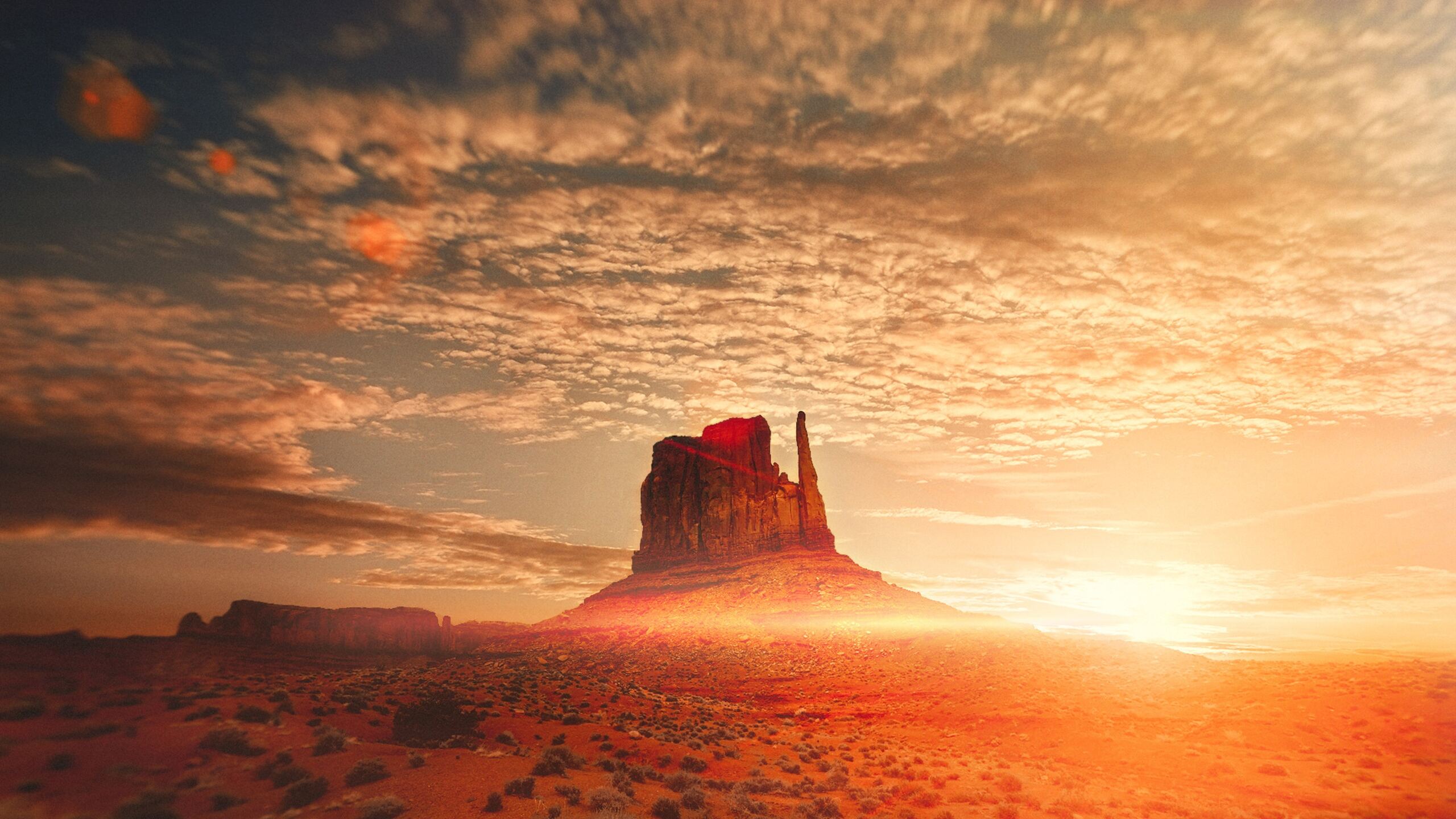 Oljato Monument Valley United States 1440P Resolution HD