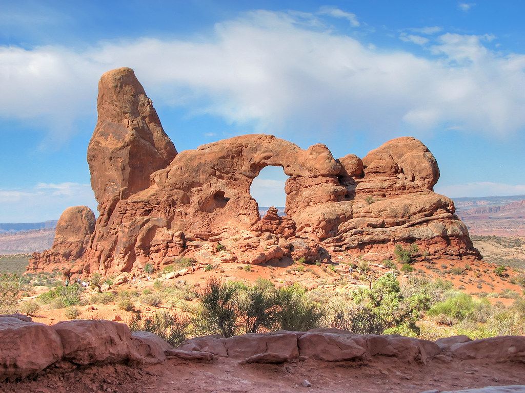 Arches National Park Arch. FRANCESCO DAZZI PHOTOGR