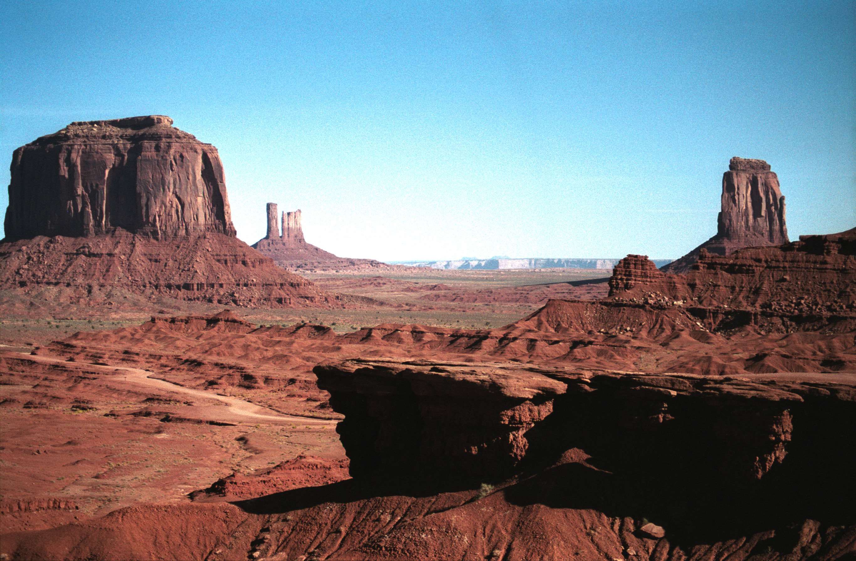 arizona, desert, landscape, monument valley, nature, red, rocks