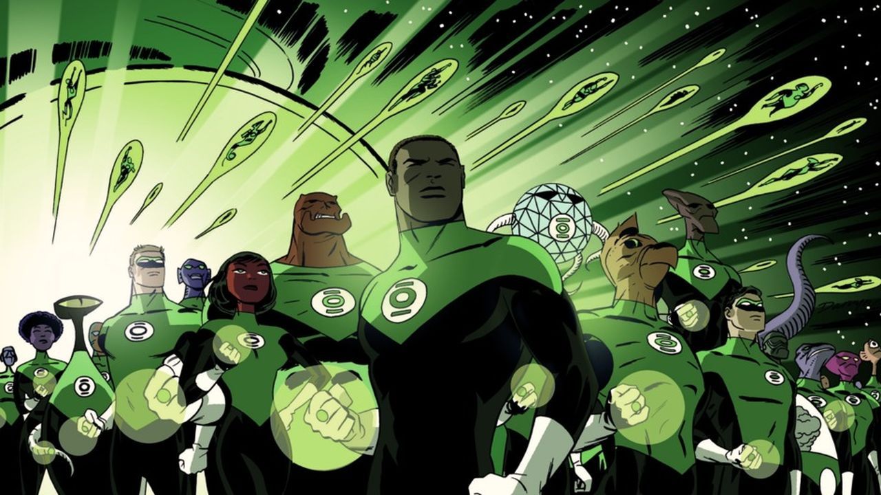 Best and Brightest: The extraterrestrial Green Lanterns