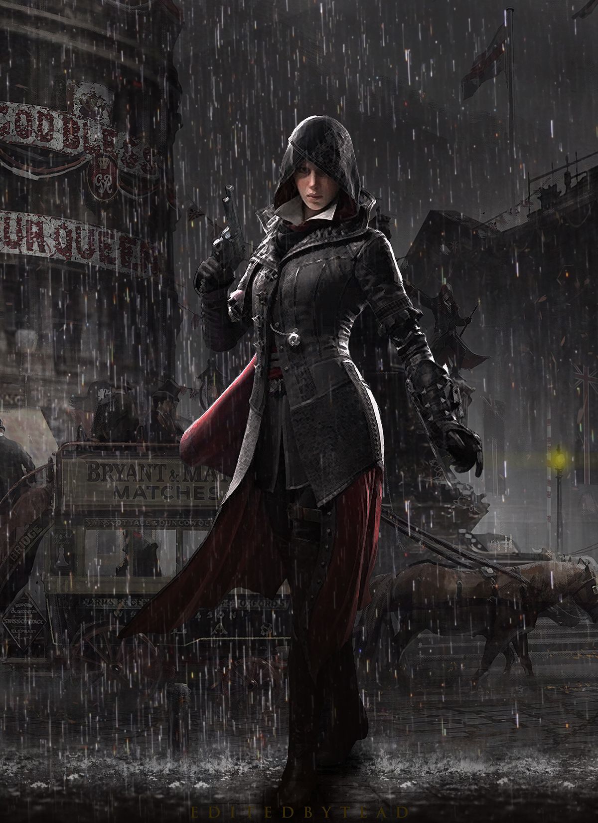 Evie Frye the Victorian Assassin