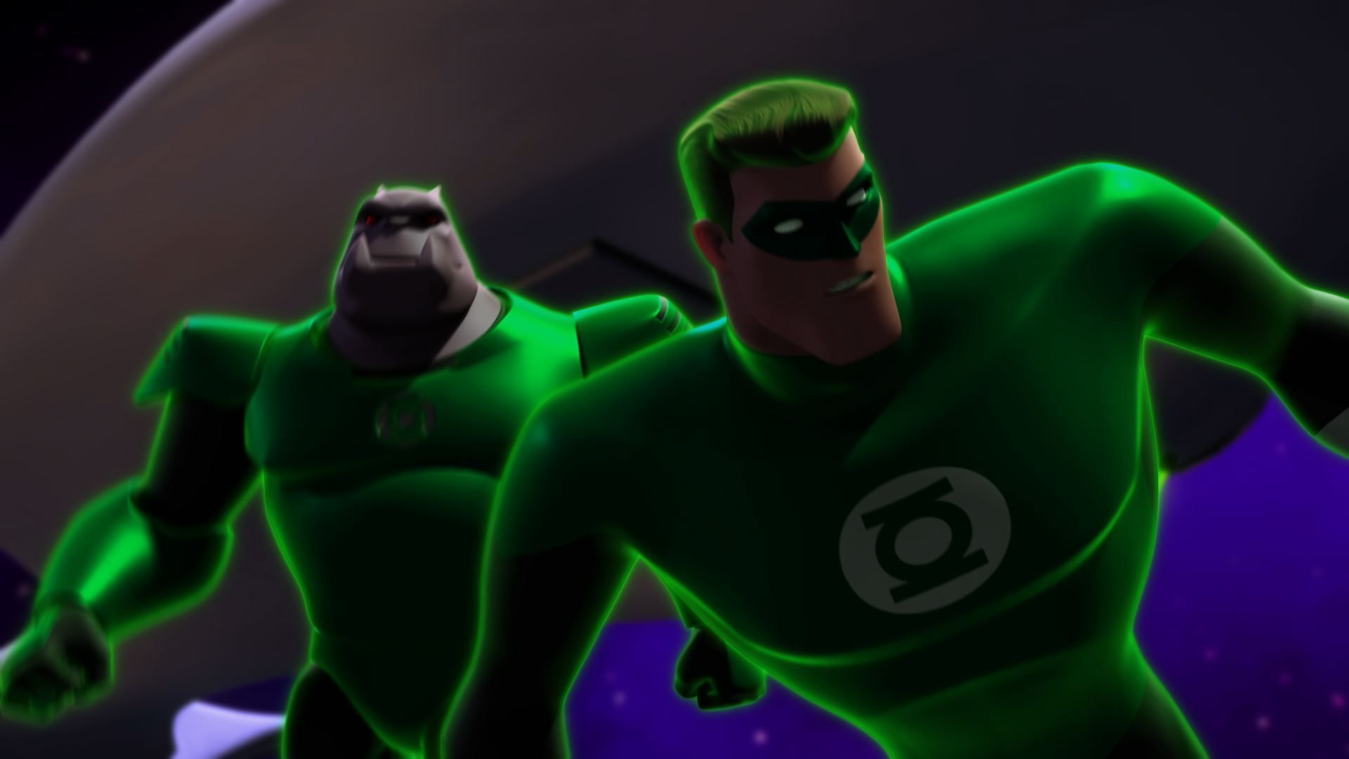 Green Lantern: The Animated Series Razer's Edge TV Episode 2012