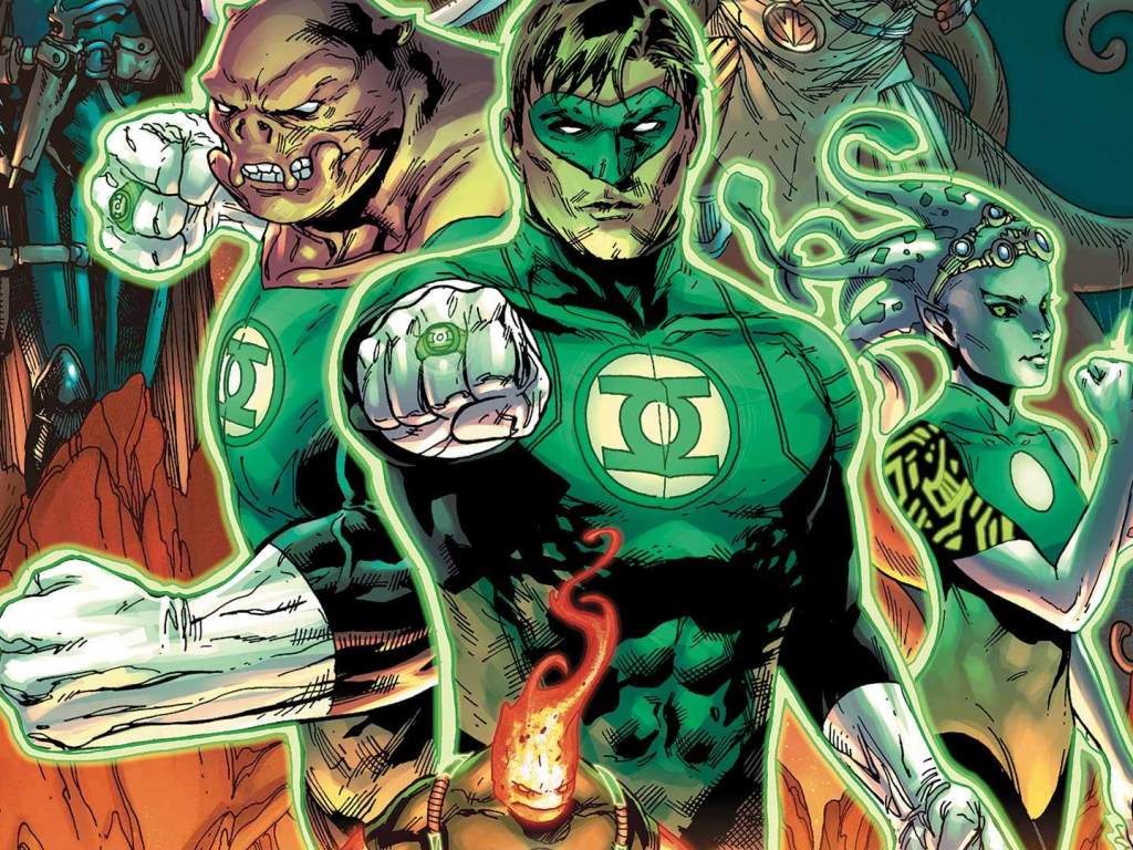 Green Lantern Kilowog Wallpapers - Wallpaper Cave