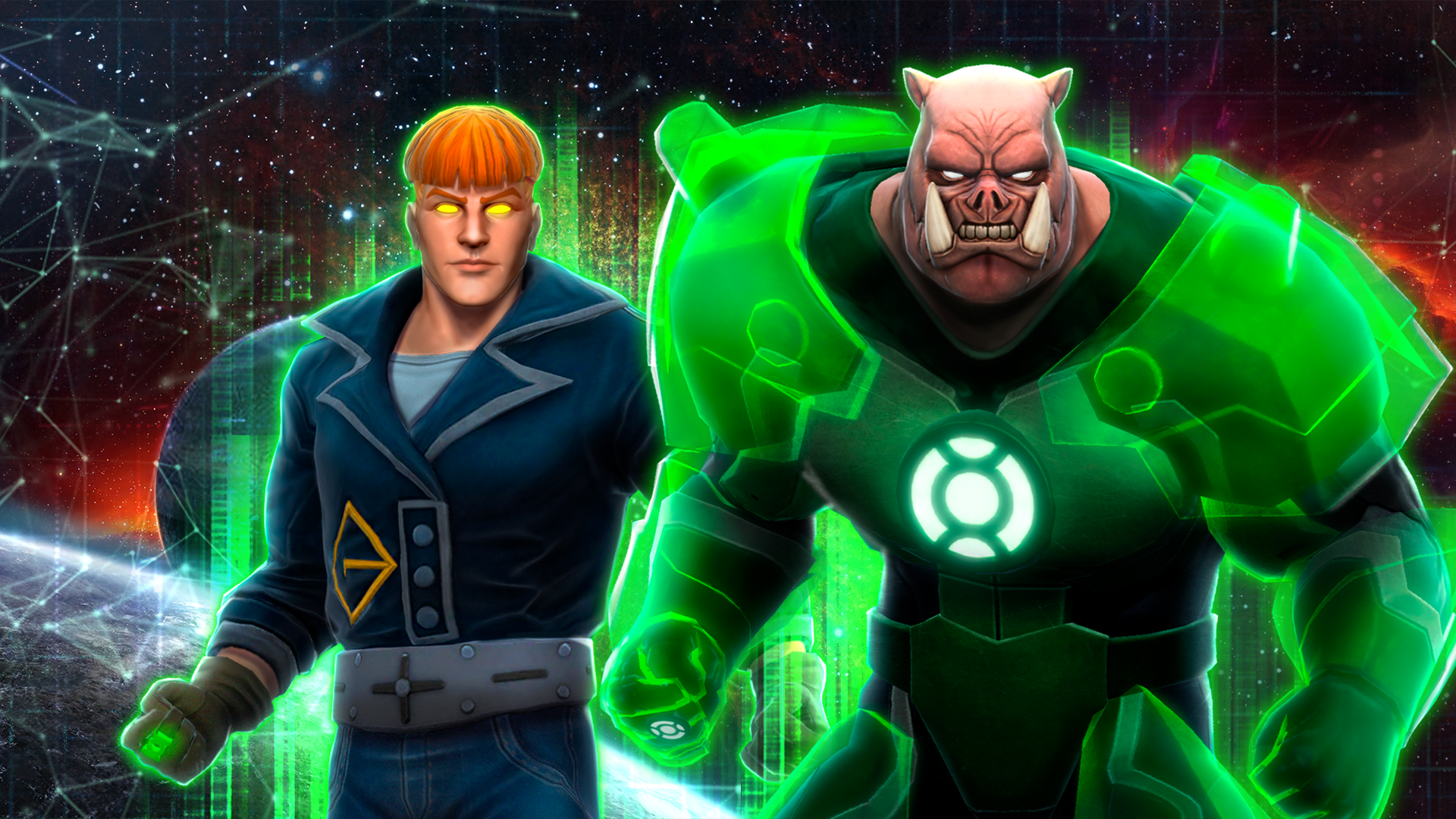Kilowog and Guy Gardner join DC Legends!