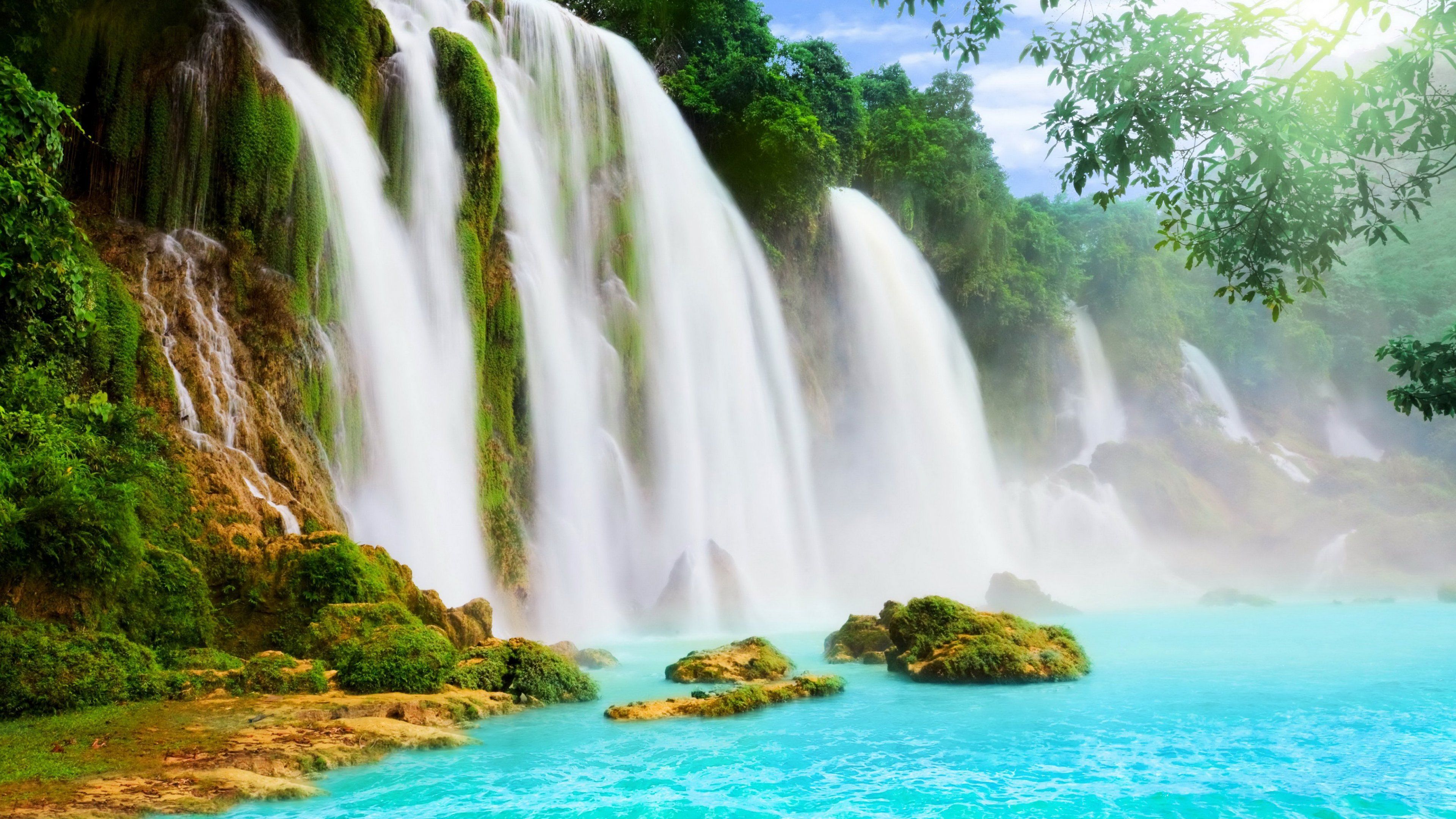 Waterfall Ultra HD Wallpapers Wallpaper Cave
