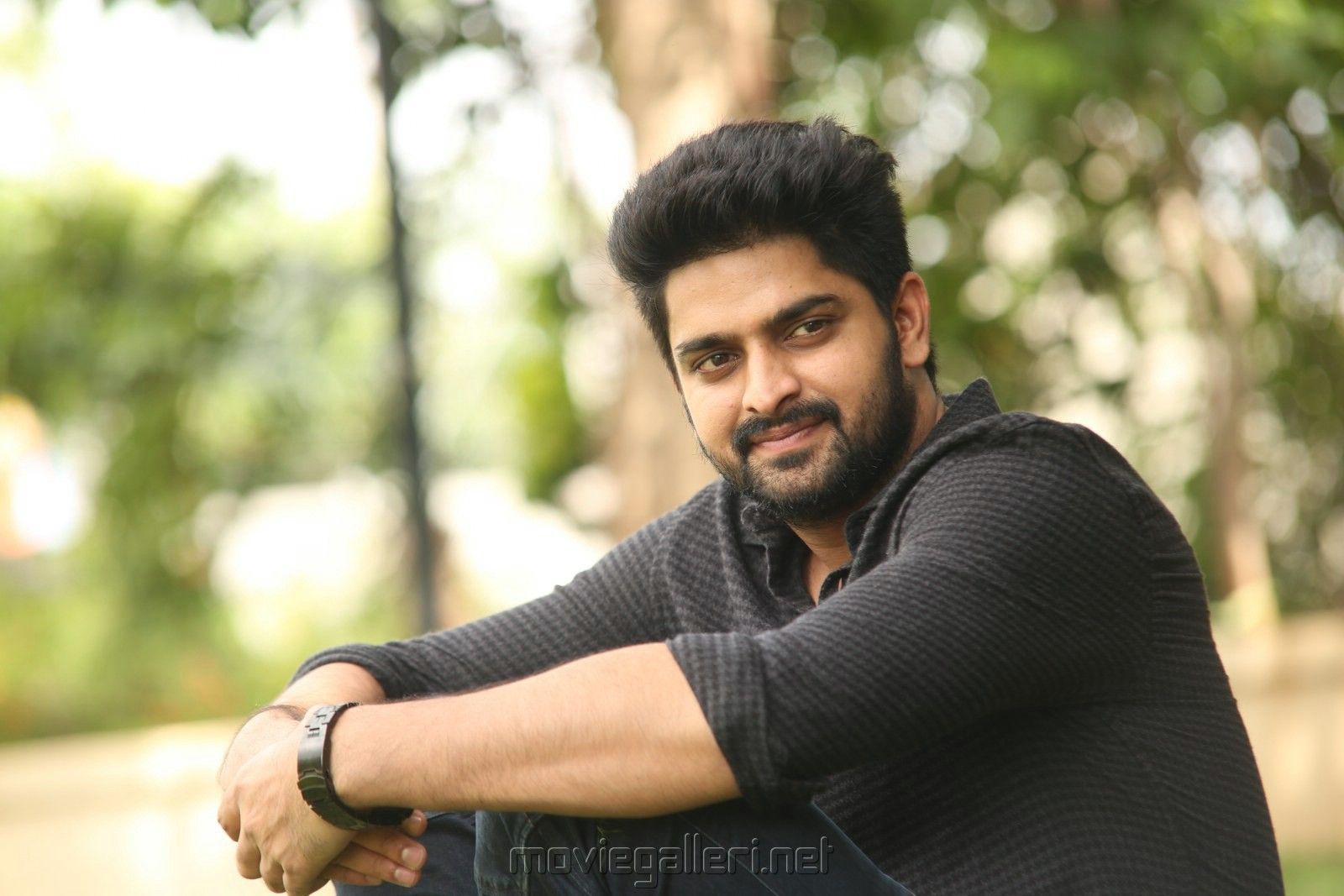 Actor Naga Shourya Latest Photo AtNartanasala Movie Interview. New Movie Posters