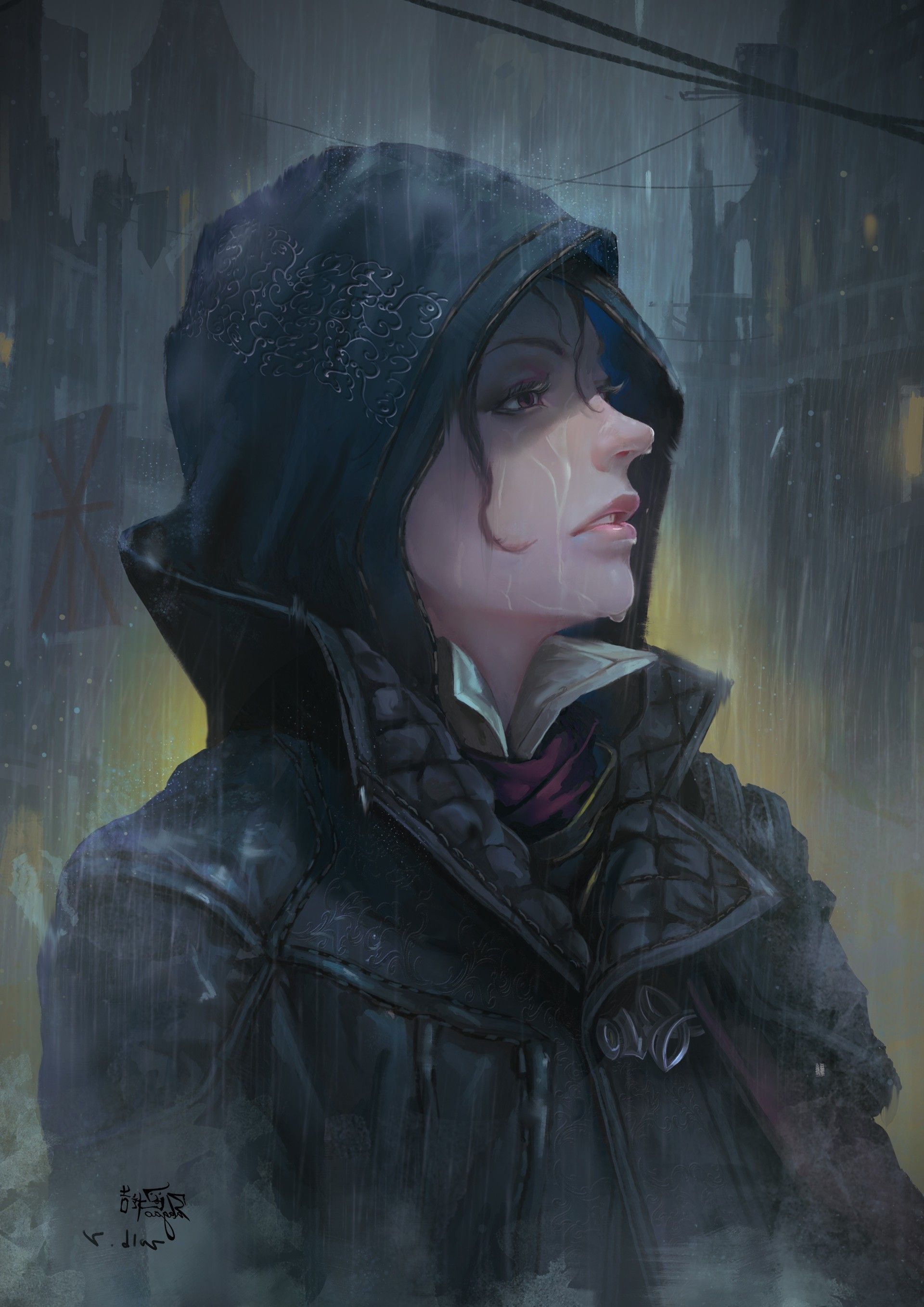Evie Frye, Video Game Girls, Assassins Creed Syndicate Wallpaper