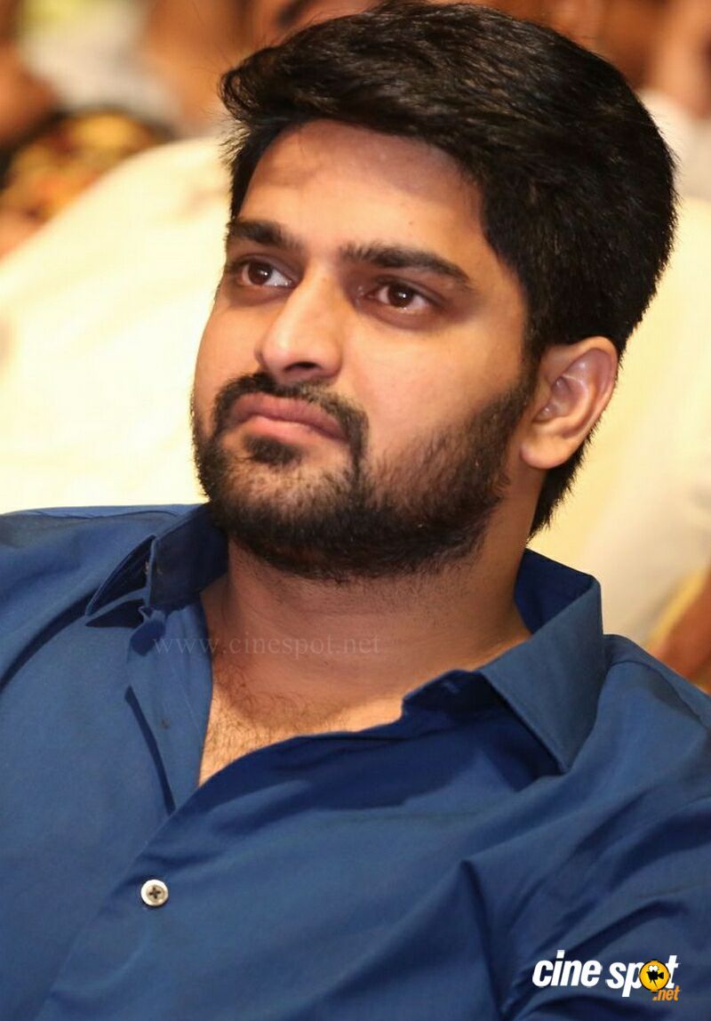Naga Shaurya at Ammamma Gari Illu Pre Release Event