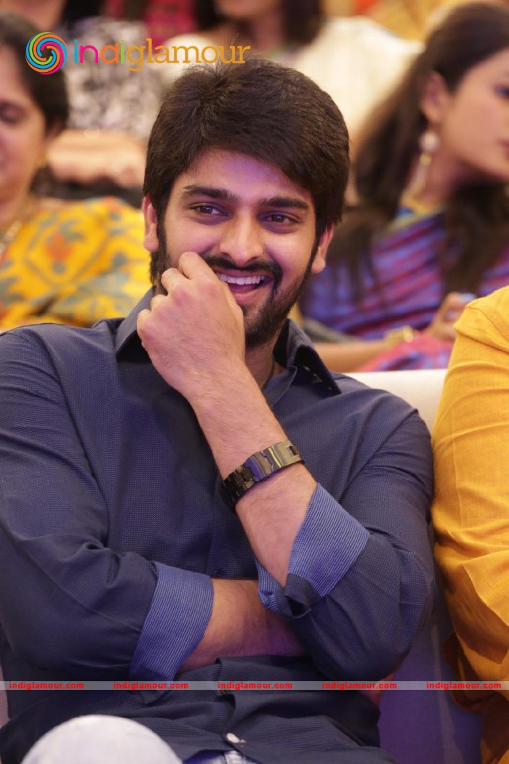 Naga Shourya at Kalyana Vaibhogame Audio Launch