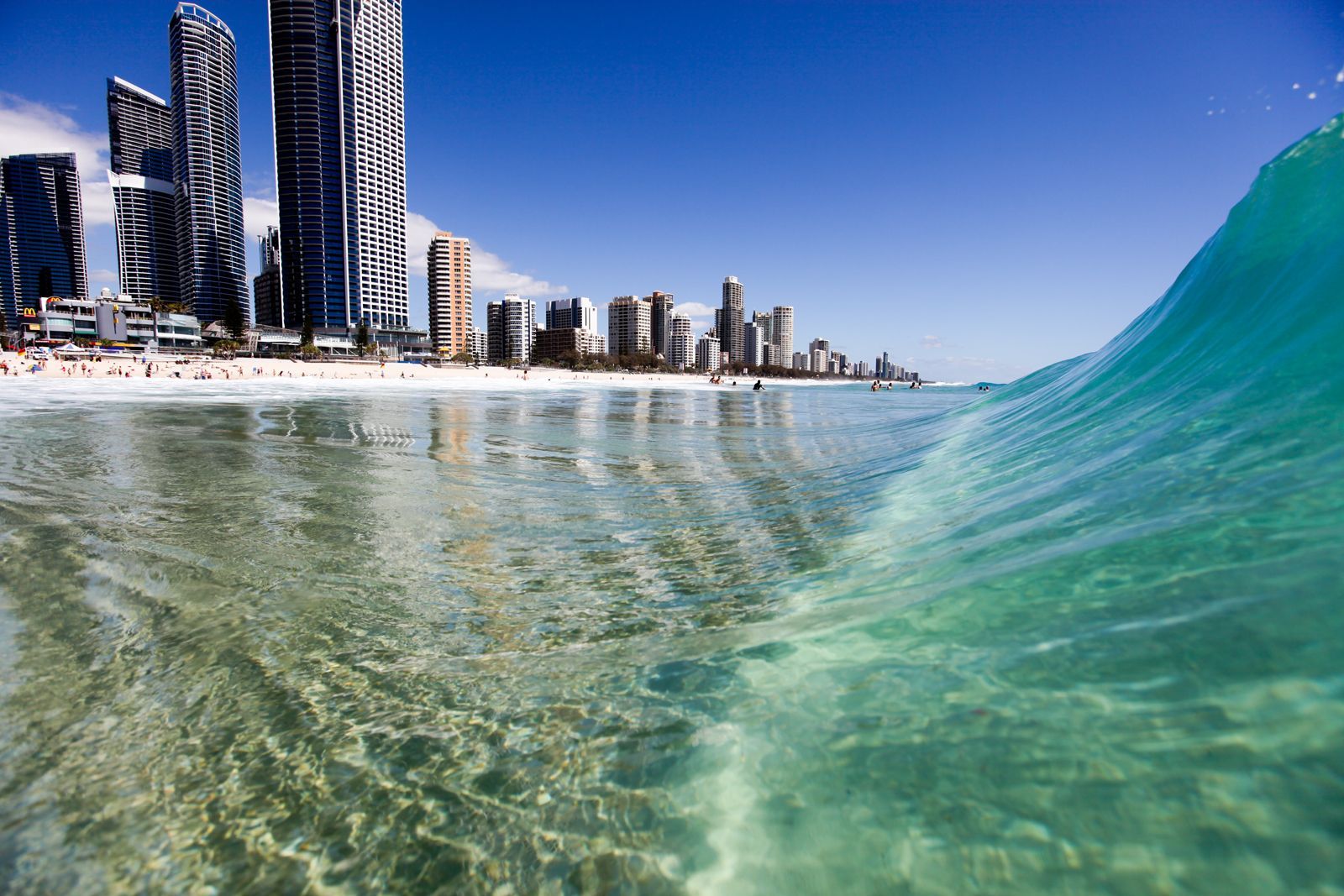 What Makes Australia's Gold Coast Golden?. Surfers paradise