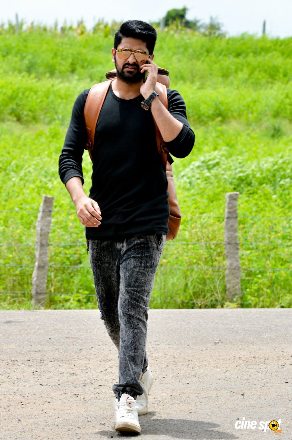 Naga Shaurya New Stills in Chalo Movie