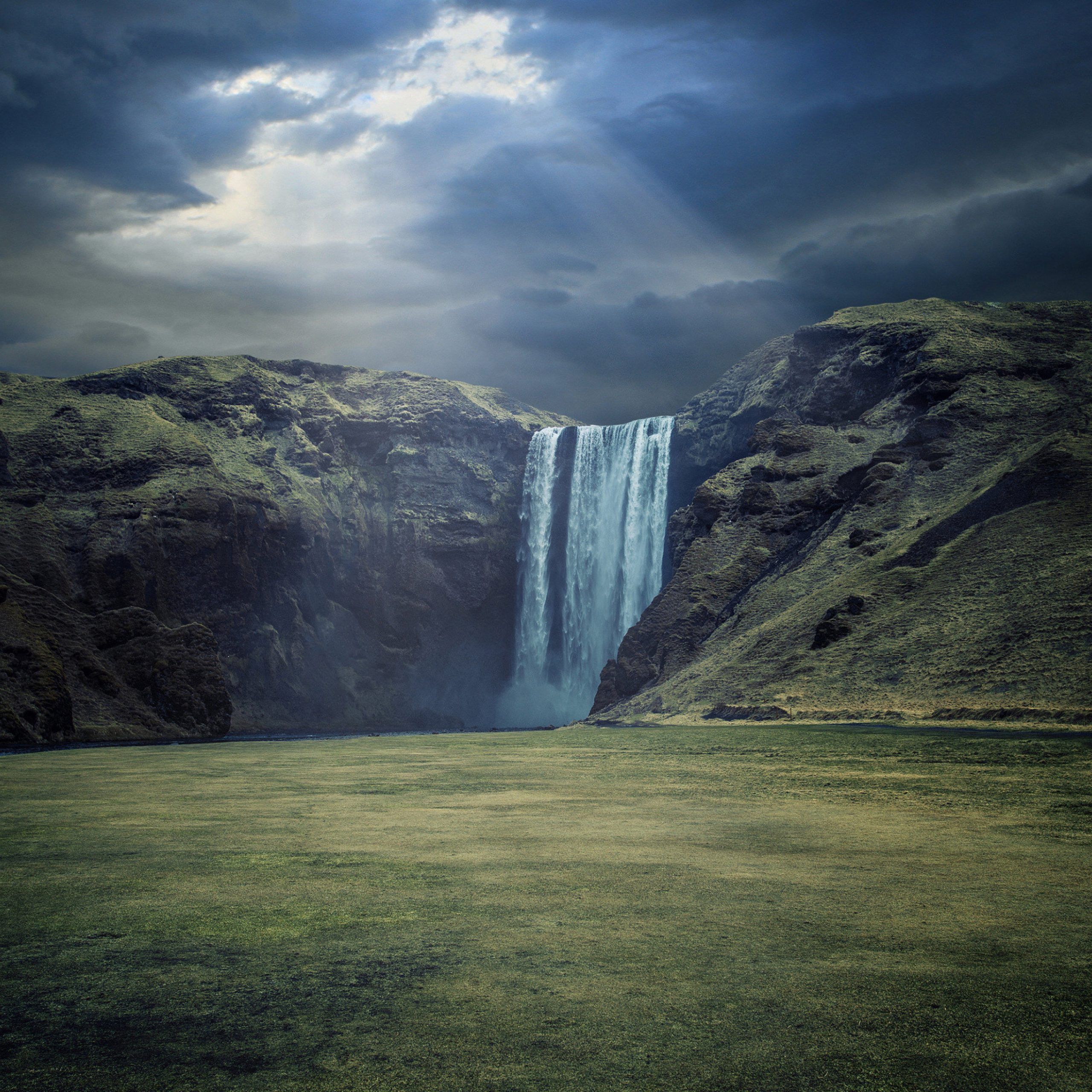 Waterfall Landscape 4K Ultra HD Wallpaper [3840×2160]