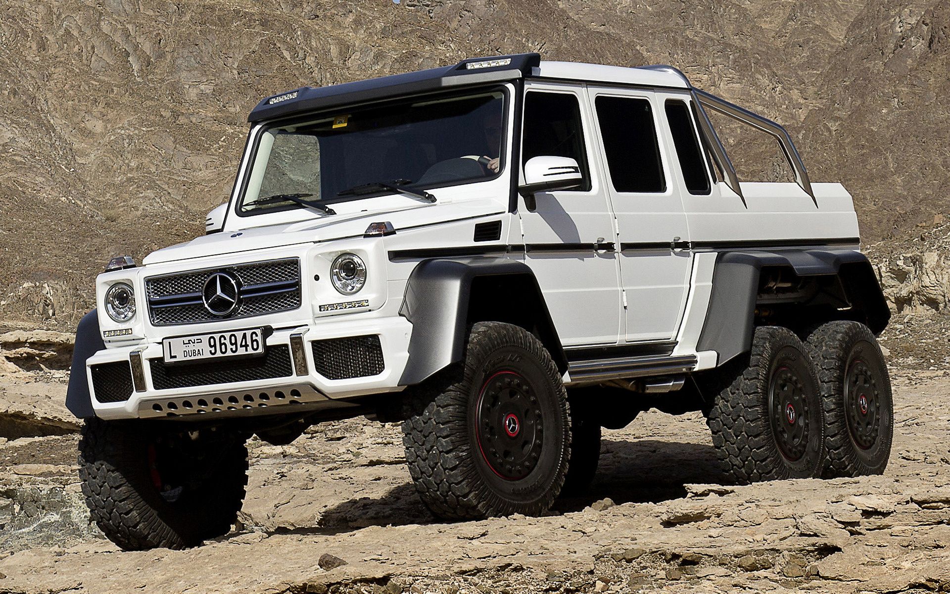 Mercedes Benz G 63 AMG 6x6 And HD Image