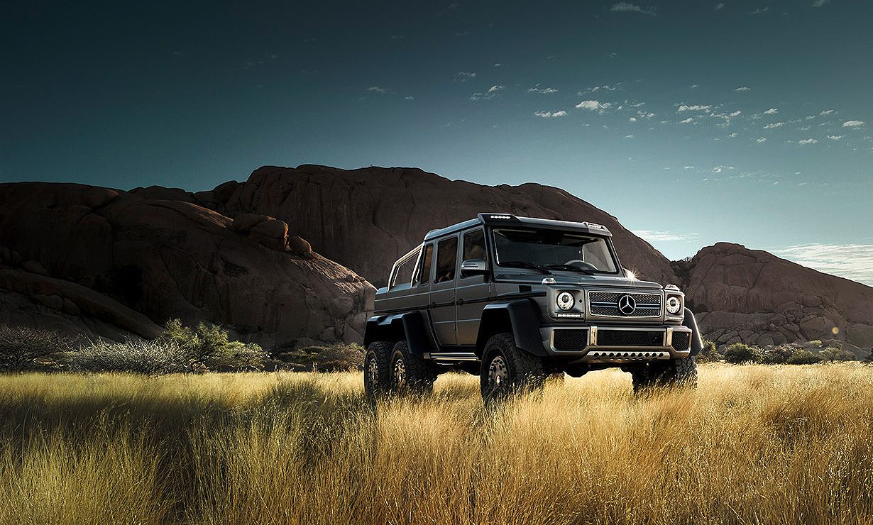Mercedes G 63 AMG 6X6: Gulliver in the Land of Lilliput