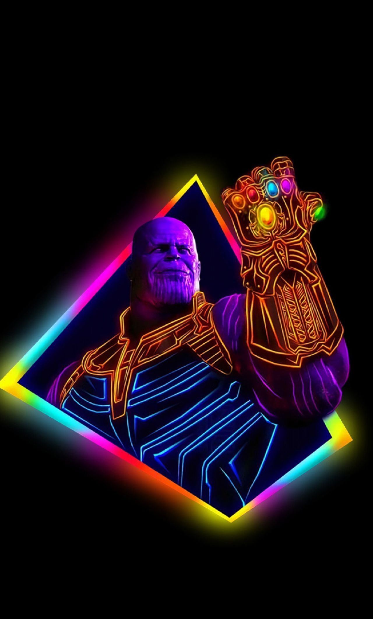 Thanos iPhone Wallpaper Free Thanos iPhone Background