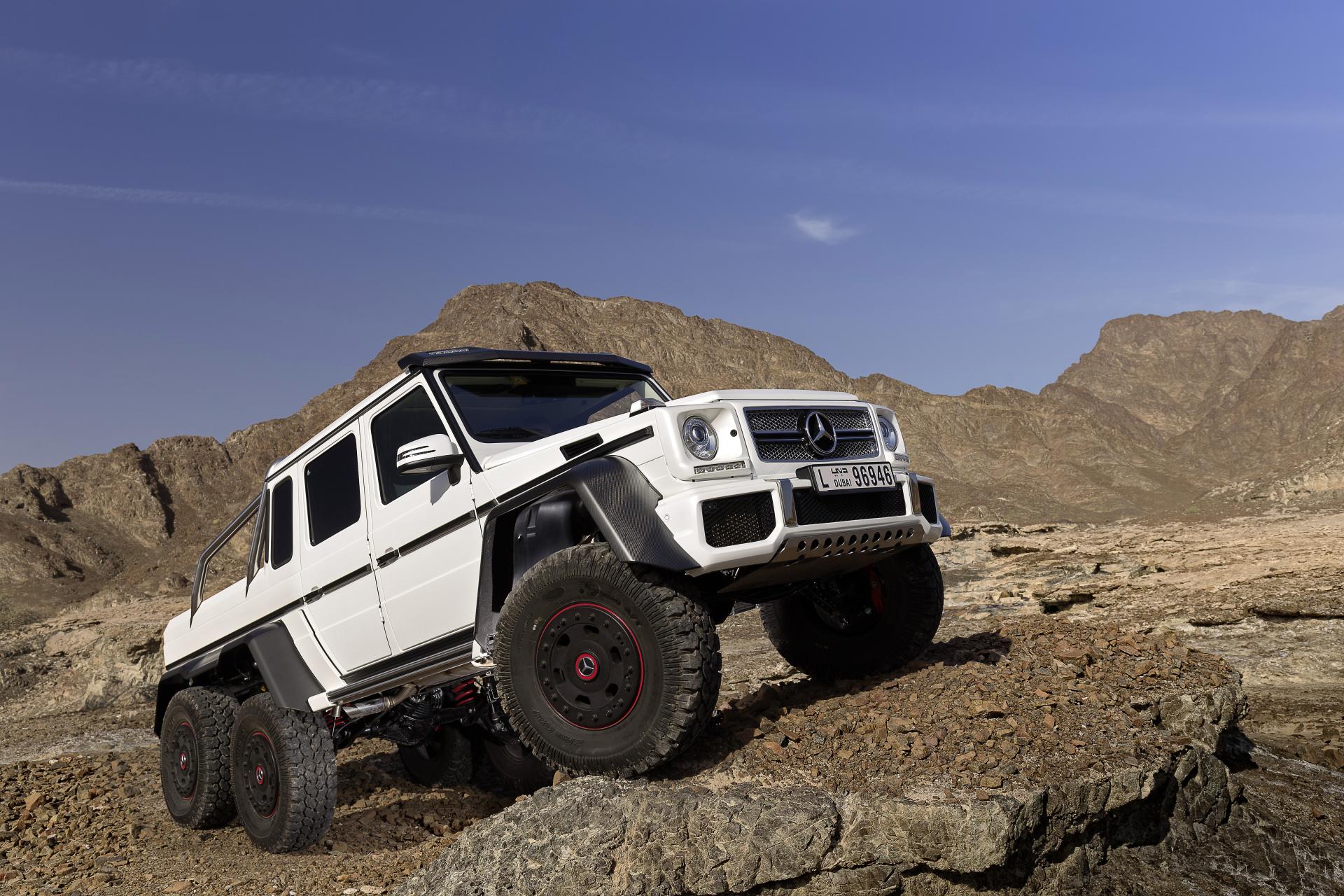 MercedesBenz G63 AMG 6x6 Concept News and Information, Research, and Pricing
